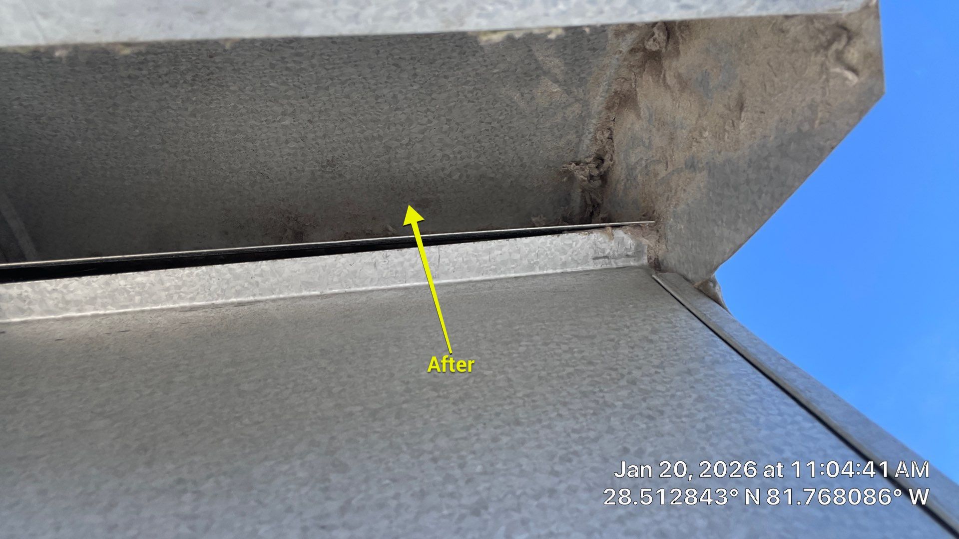 Air Duct and Dryer Vent Cleaning Encapsulation in Clermont by Hygienic Air, Inc
