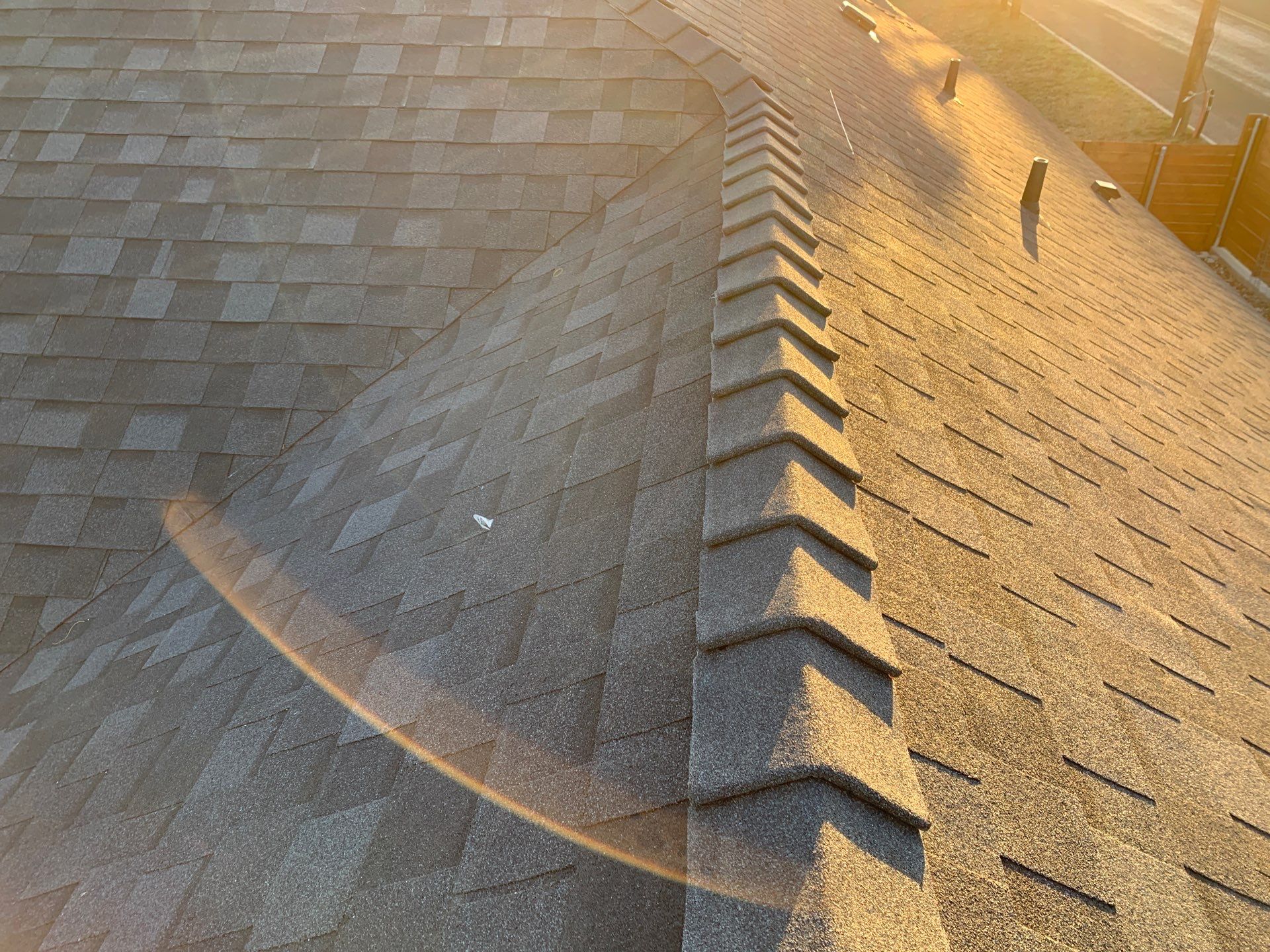Complete Roofing Replacement and Chimney Flashing Repair in Fredericksburg by Caliber Restoration LLC