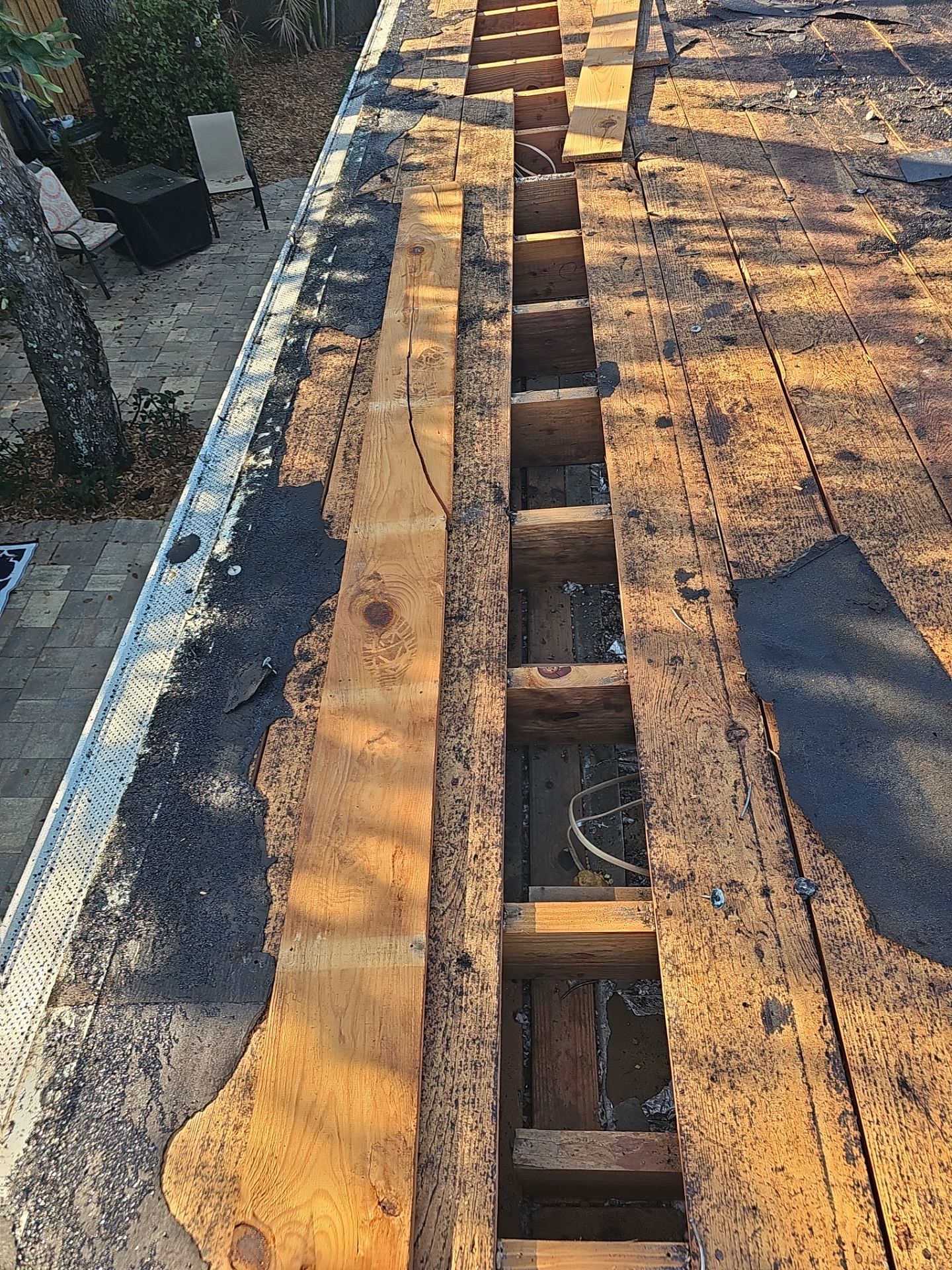 Project in St. Petersburg 33710 by Mitchell Roofing Company LLC