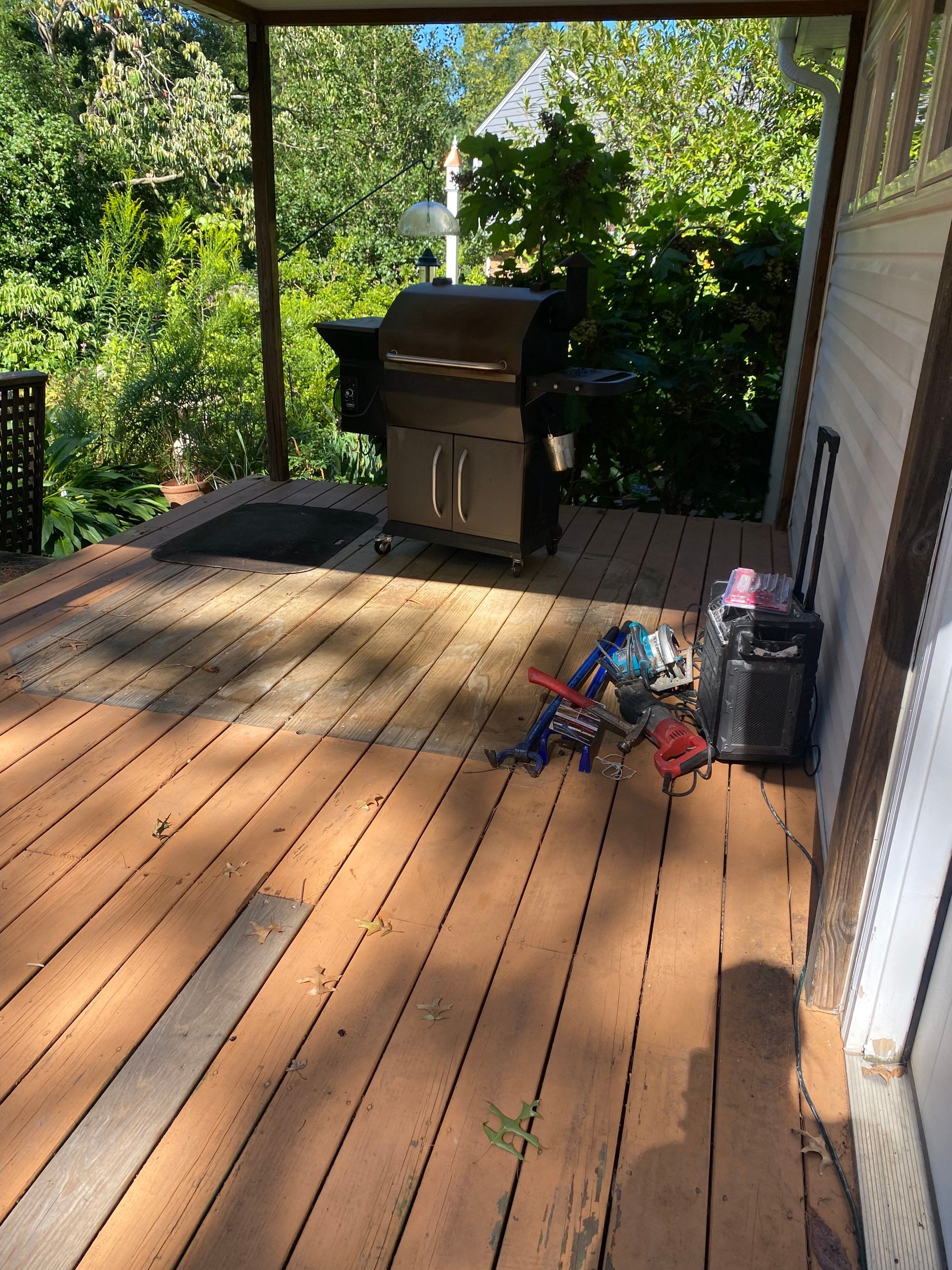 Deck Transformation using Timbertech & Azek by The Smet Companies, LLC