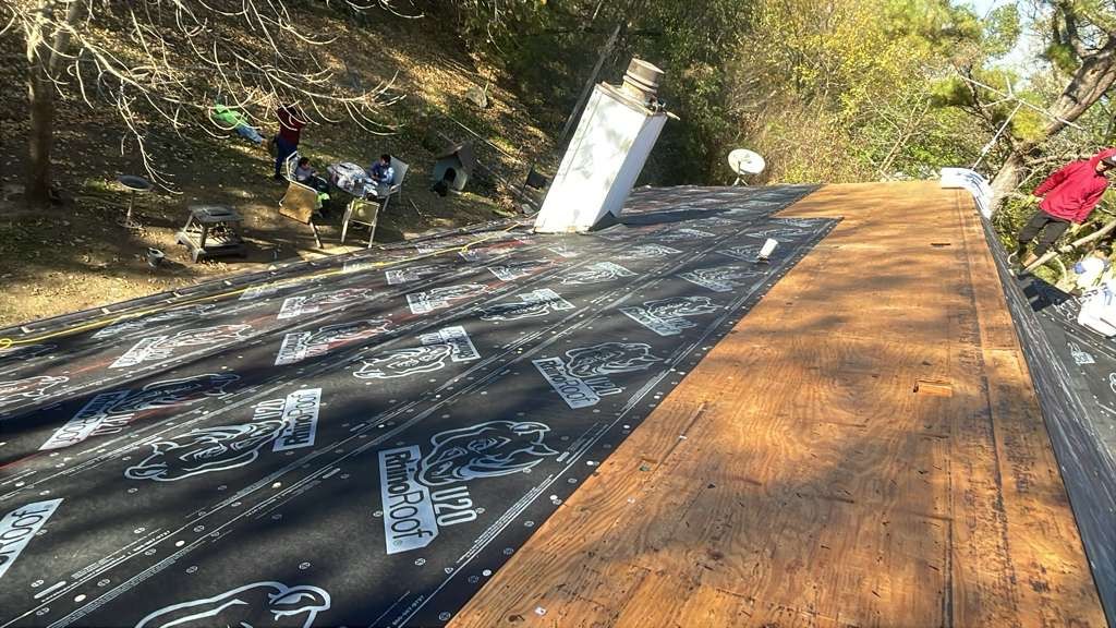 Project in Broken Arrow by Decor Roofing & Restoration