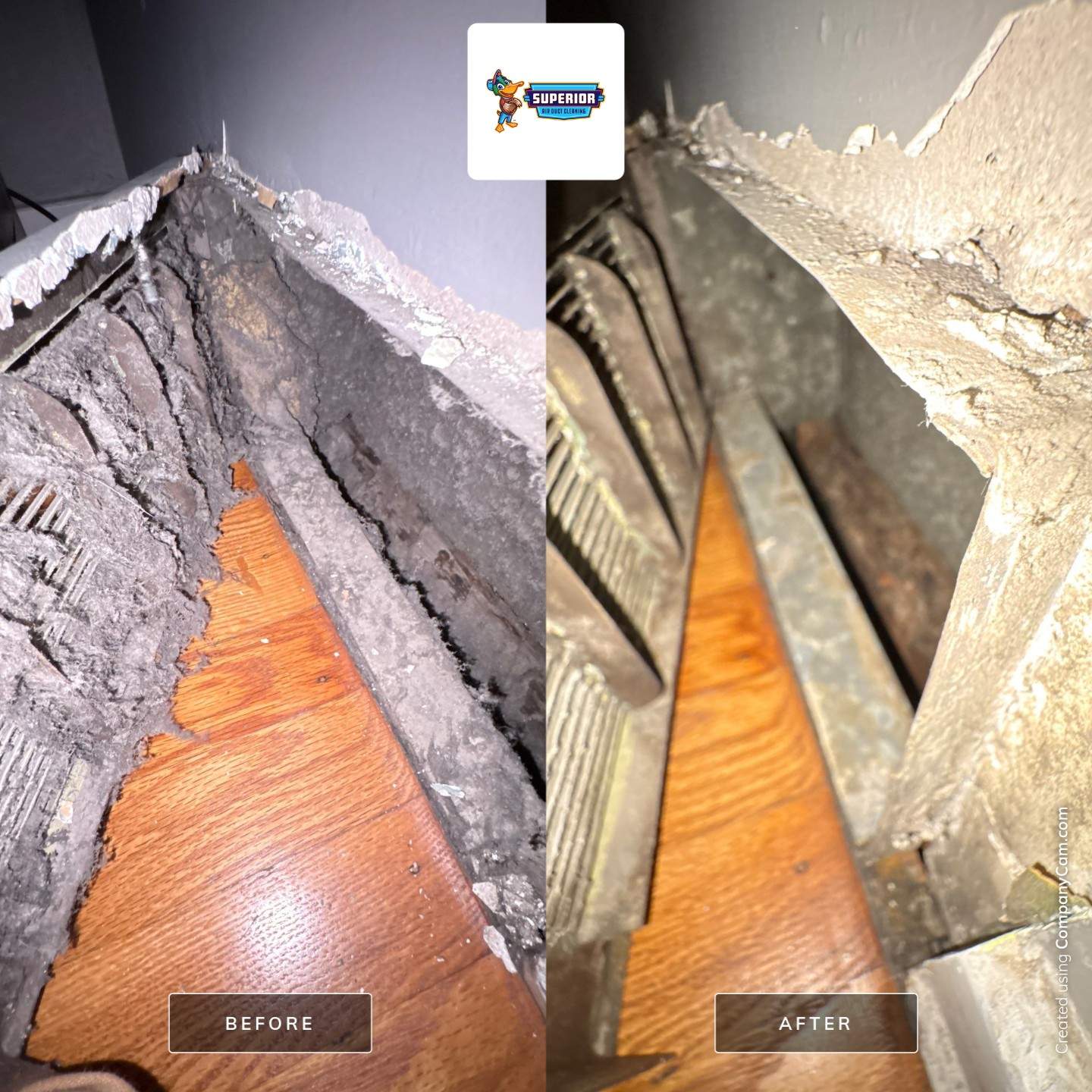 Air Duct Cleaning With a Vacuum Truck in Ellwood City by Superior Air Duct Cleaning