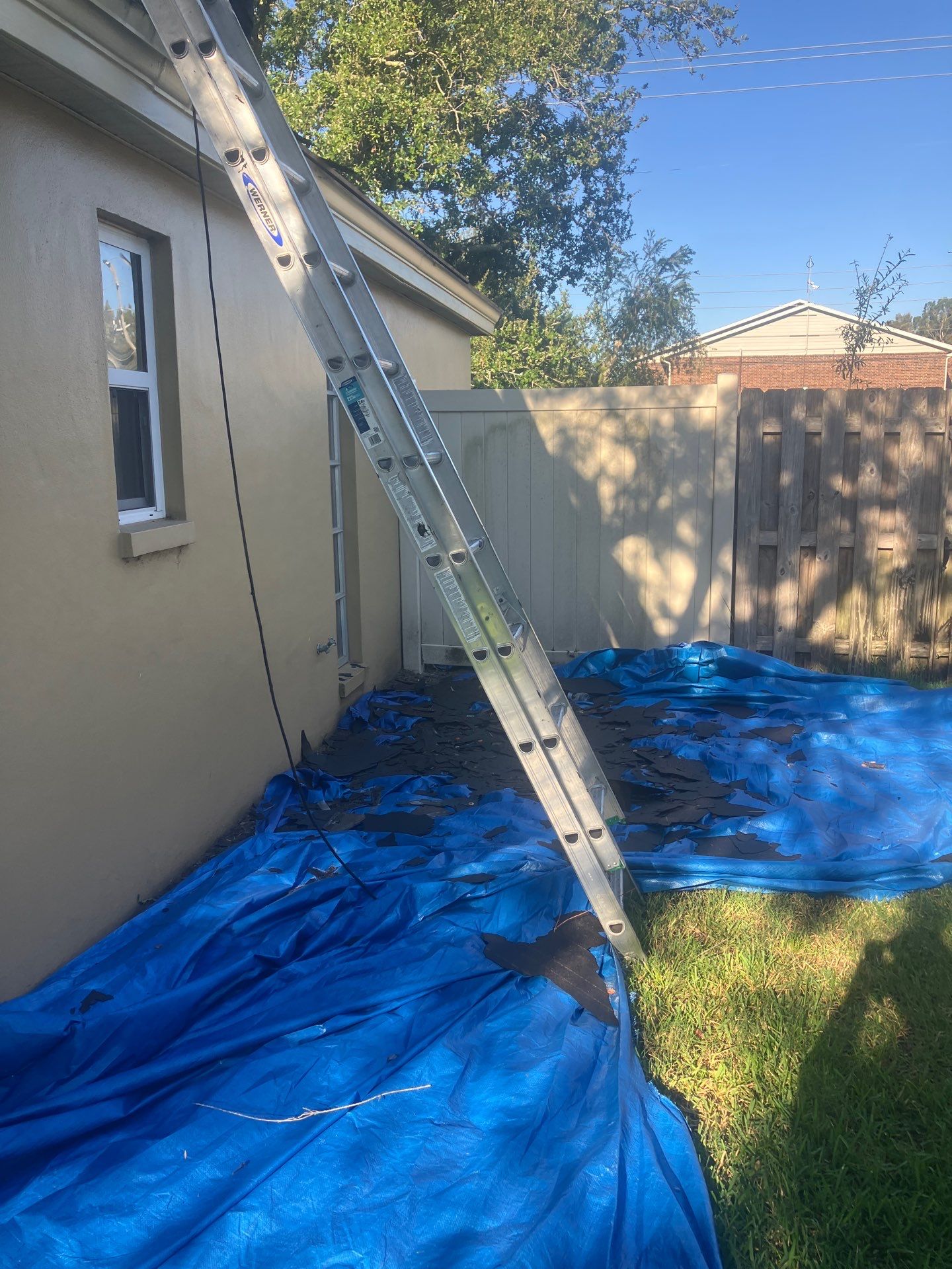 Project in St. Petersburg 33702 by Mitchell Roofing Company LLC 