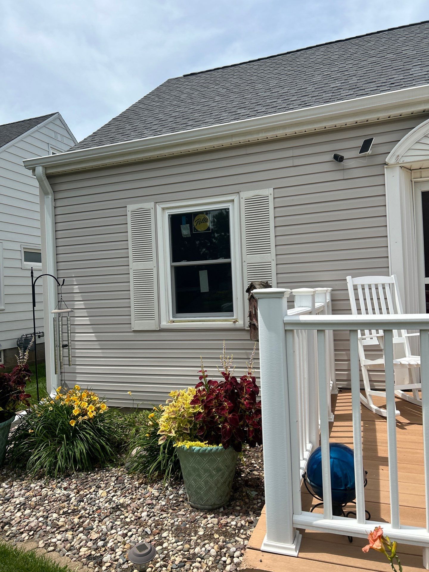Window replacement by United Windows and Siding LLC