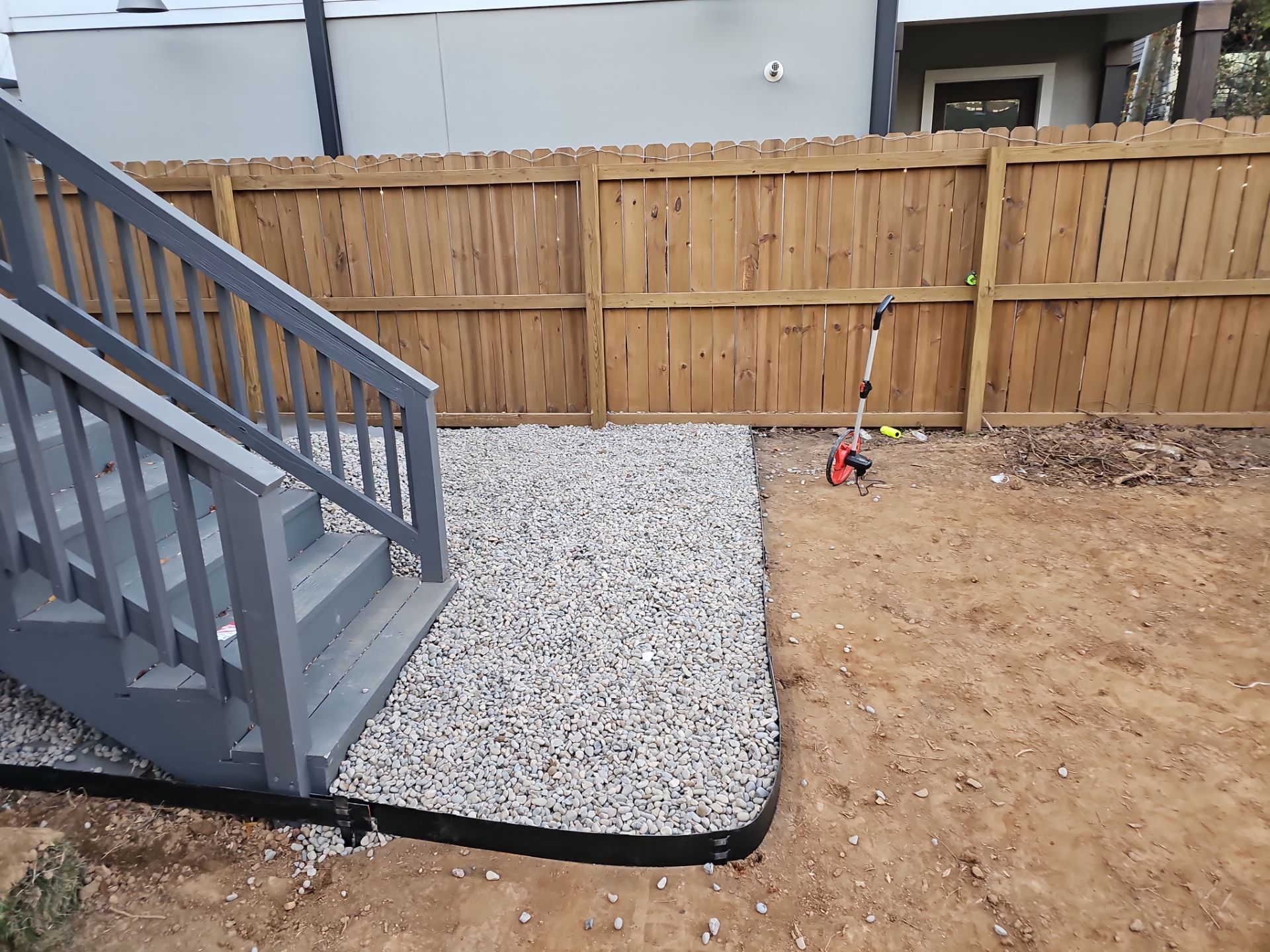 Residential Landscape Project Design/Build - (Custom Builder) by Carolina-Metro Landscape, Inc