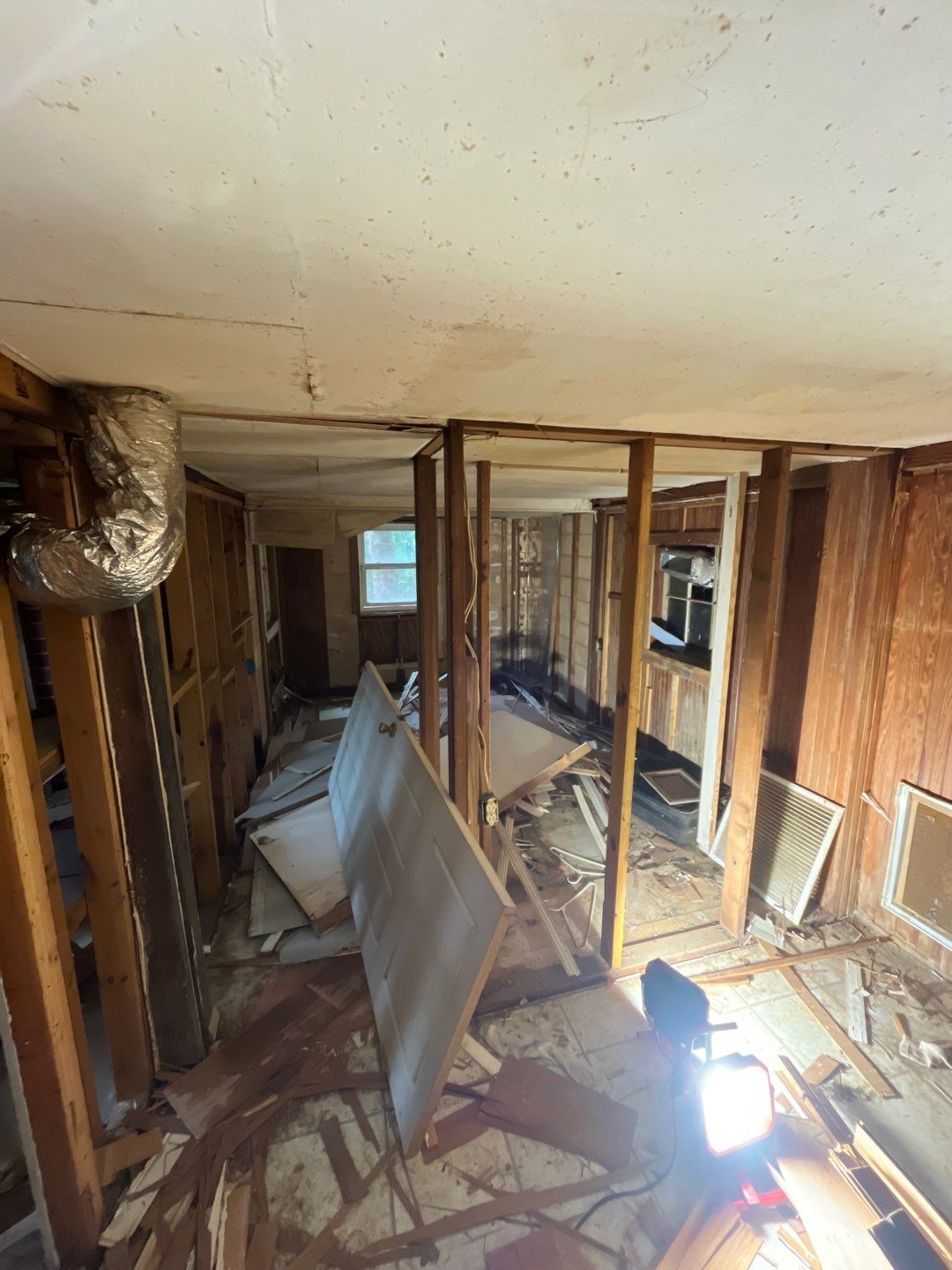 Residential Demo by EAS Environmental, LLC.