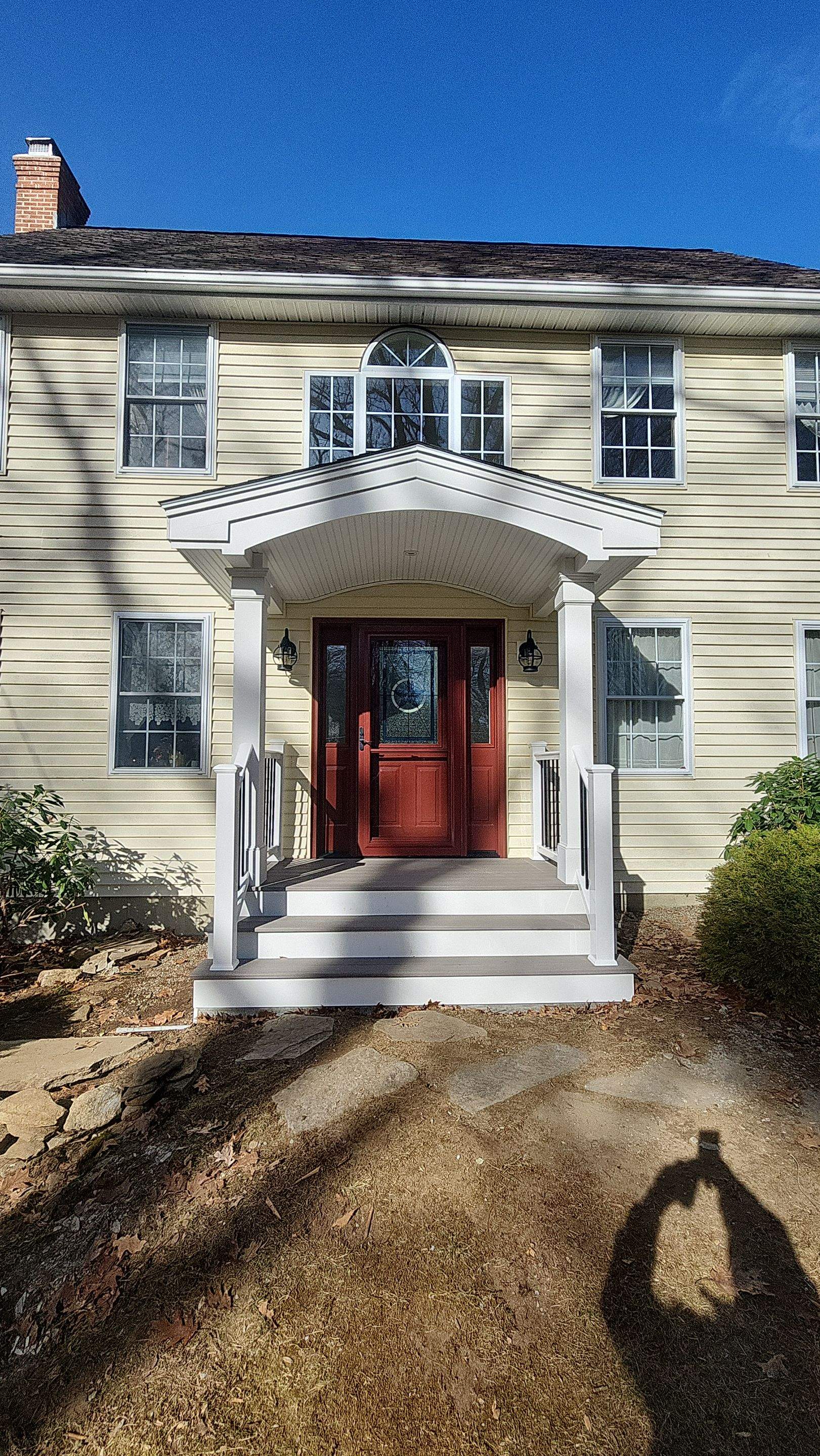 Portico Build in Columbia by Turner Home Improvement Contractors, LLC