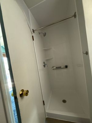 Jacuzzi Walk-In Shower Remodel in Traverse City