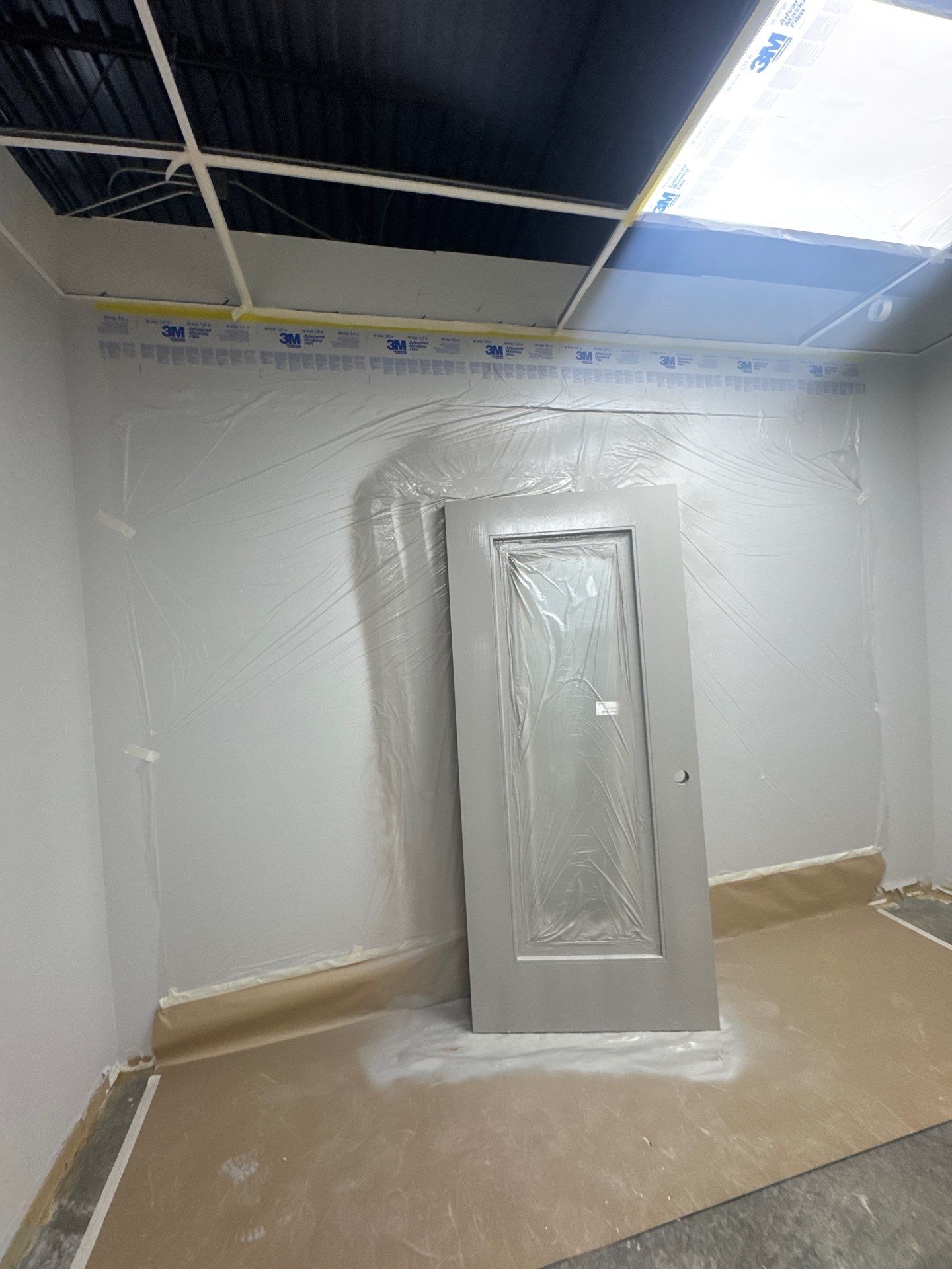 Commercial Interior Repaint by Midwest Paint LLC