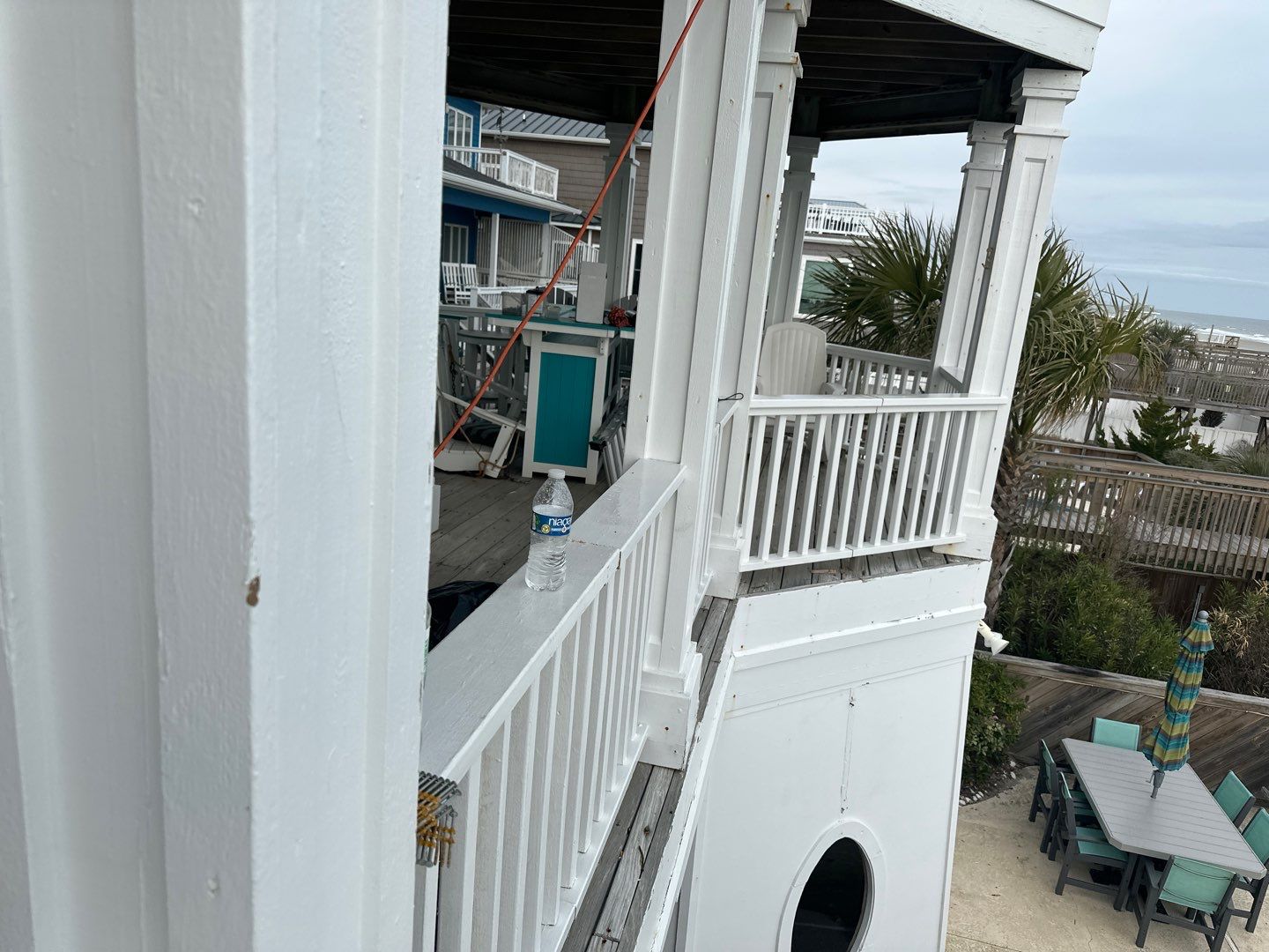 Weathered Deck using Wood Sealant by DuraSeal
