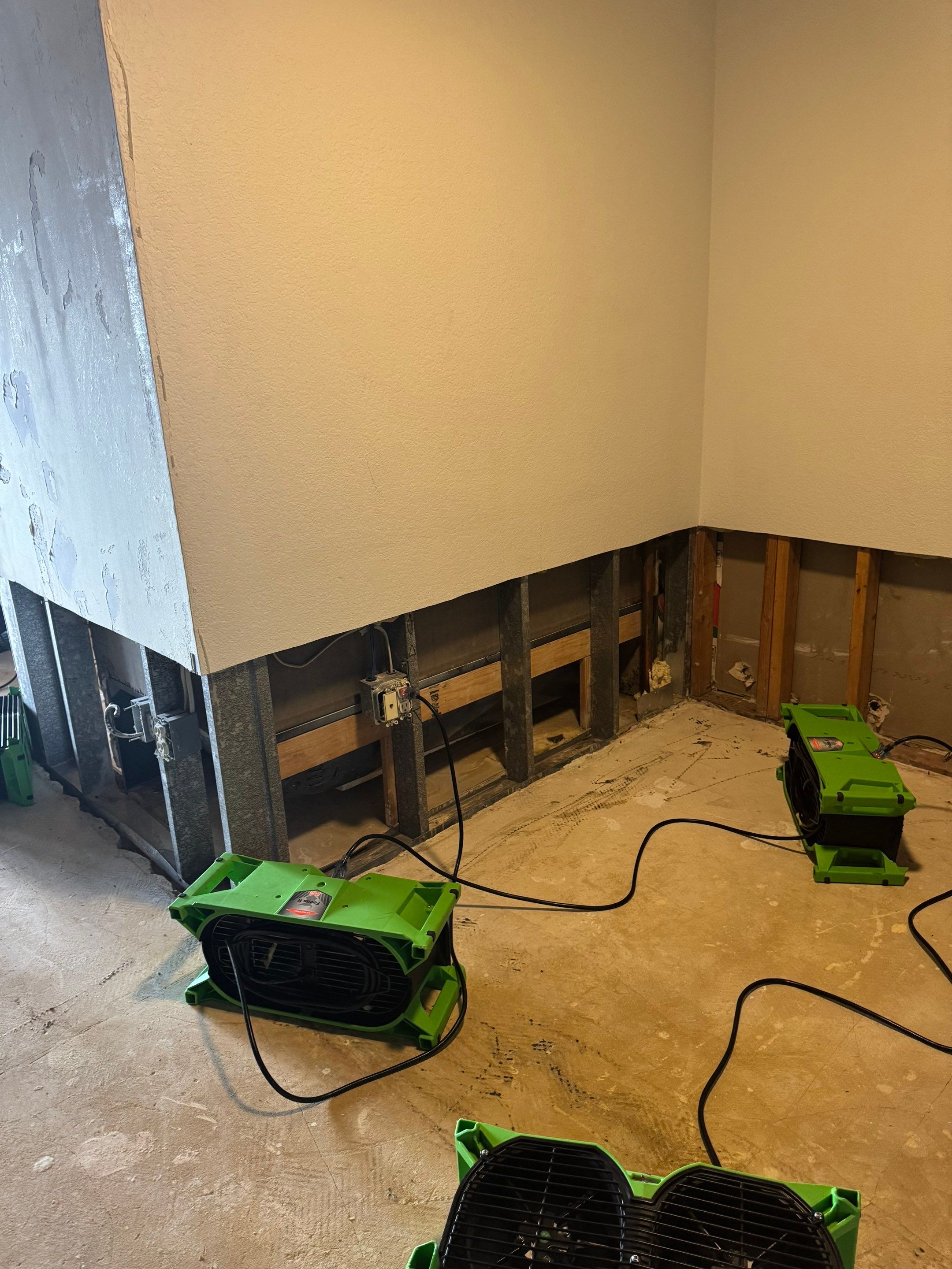 Water Damage Claim in Centreville by FLAPA & KeyStone