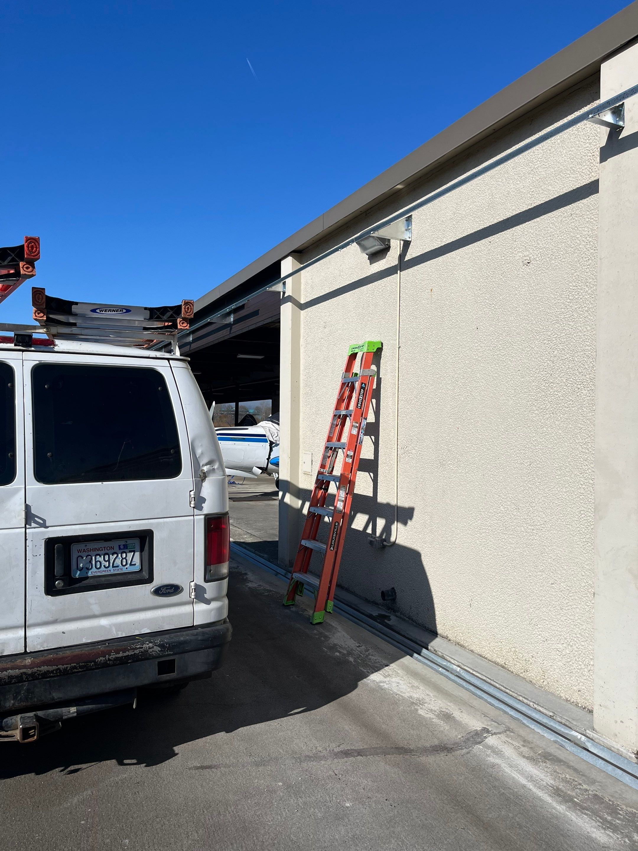 Municipal Airport in Auburn by Aztec Electric LLC