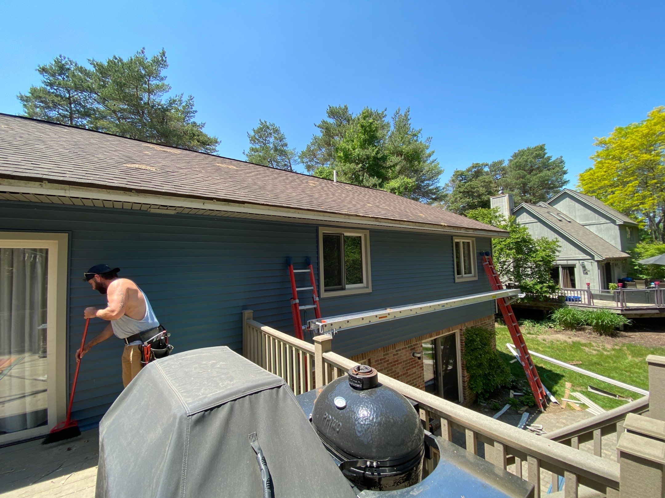 Siding Replacement using CertainTeed Restoration Classis D4 by 180 Contractors