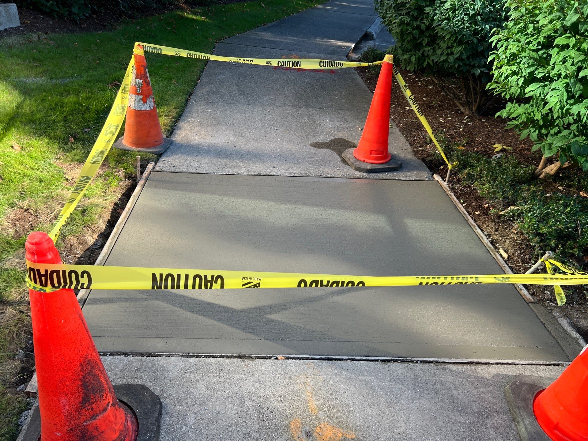 Kidder Matthews | Parking Lot Sealcoating & Striping with Concrete Curb & Patch Repairs  by Jireh Asphalt & Concrete Inc 