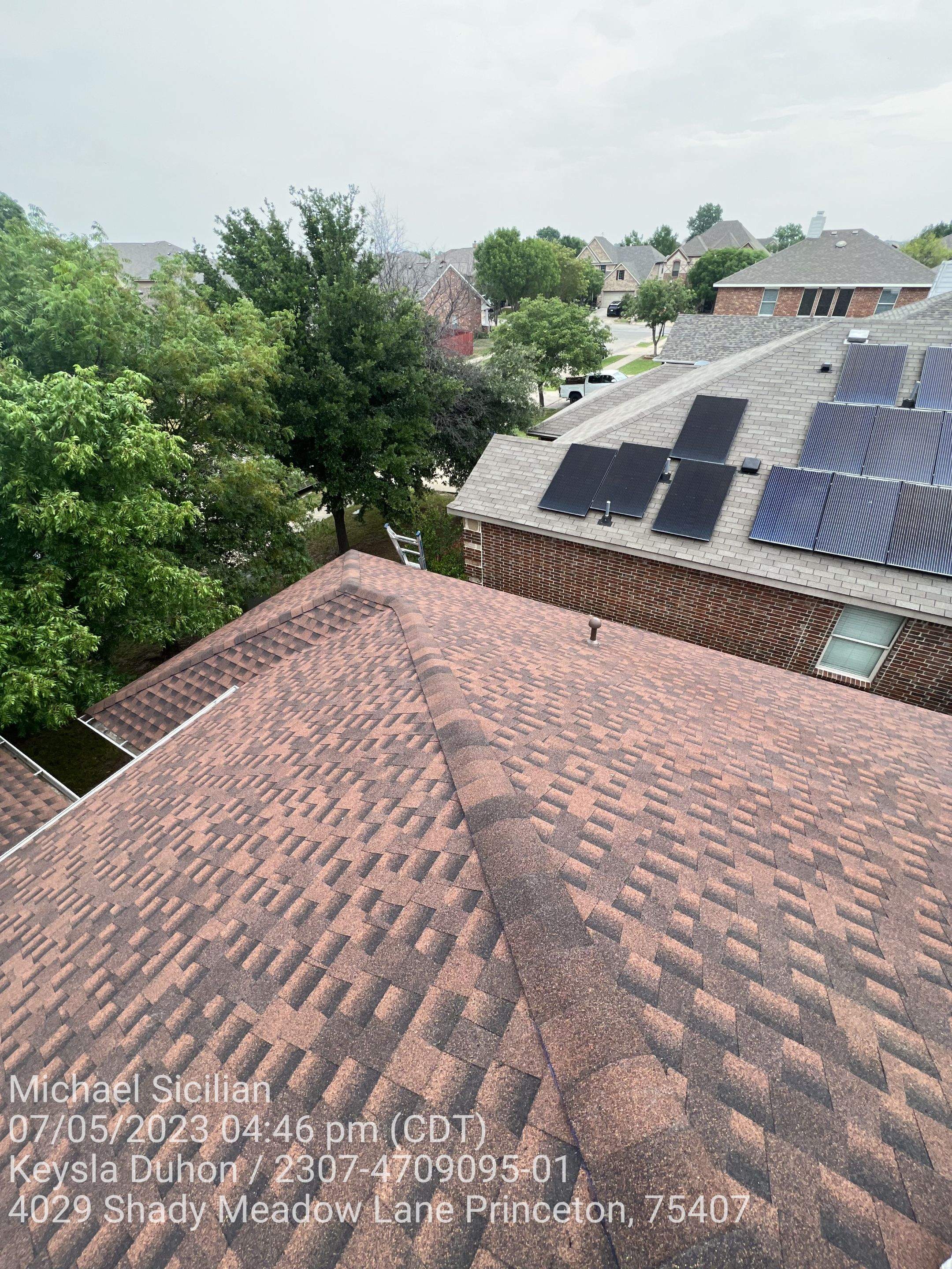 Project in Princeton by Zeus Exteriors