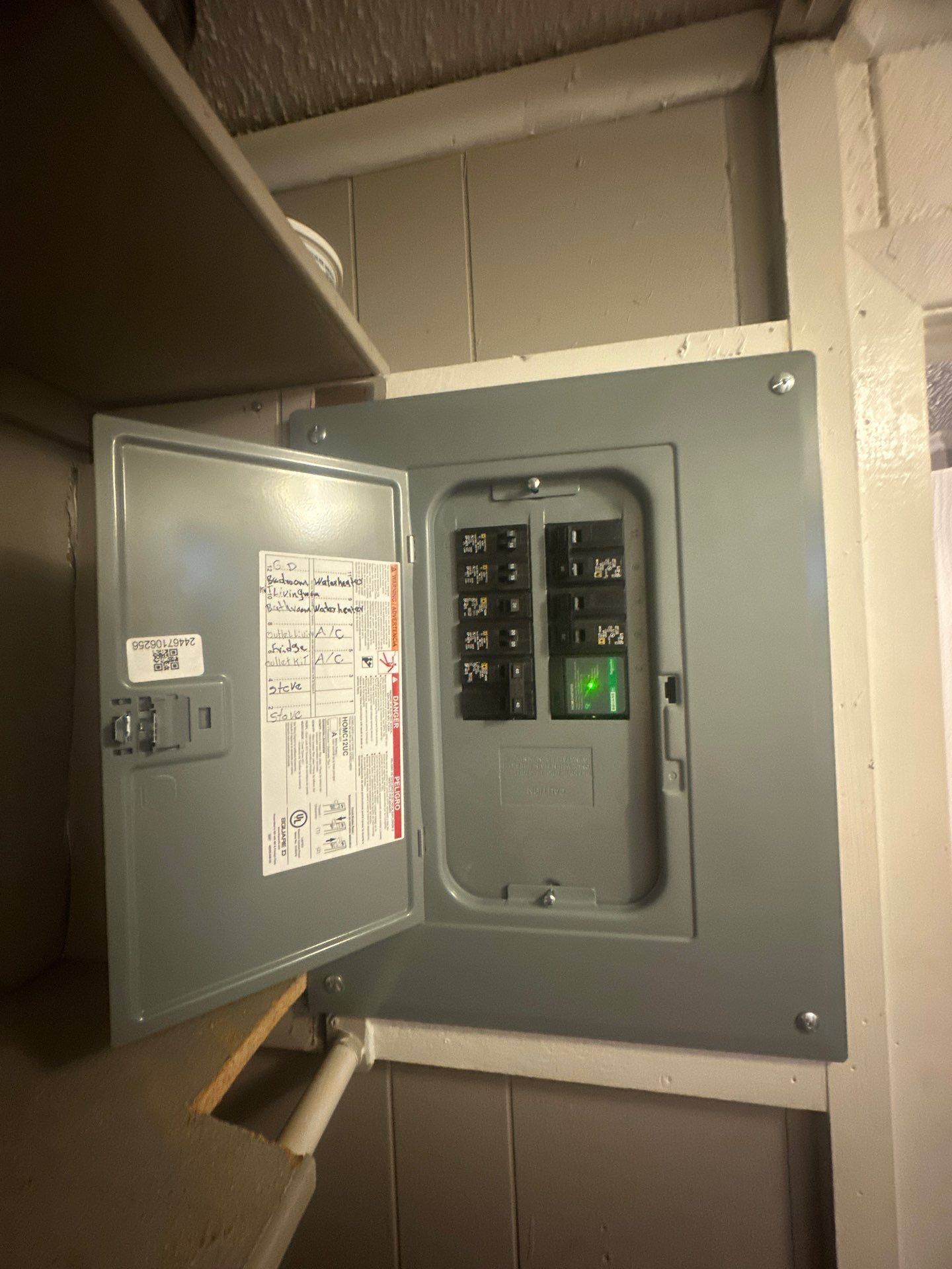 Pictures of the panels by Stuart Home Improvement LLc