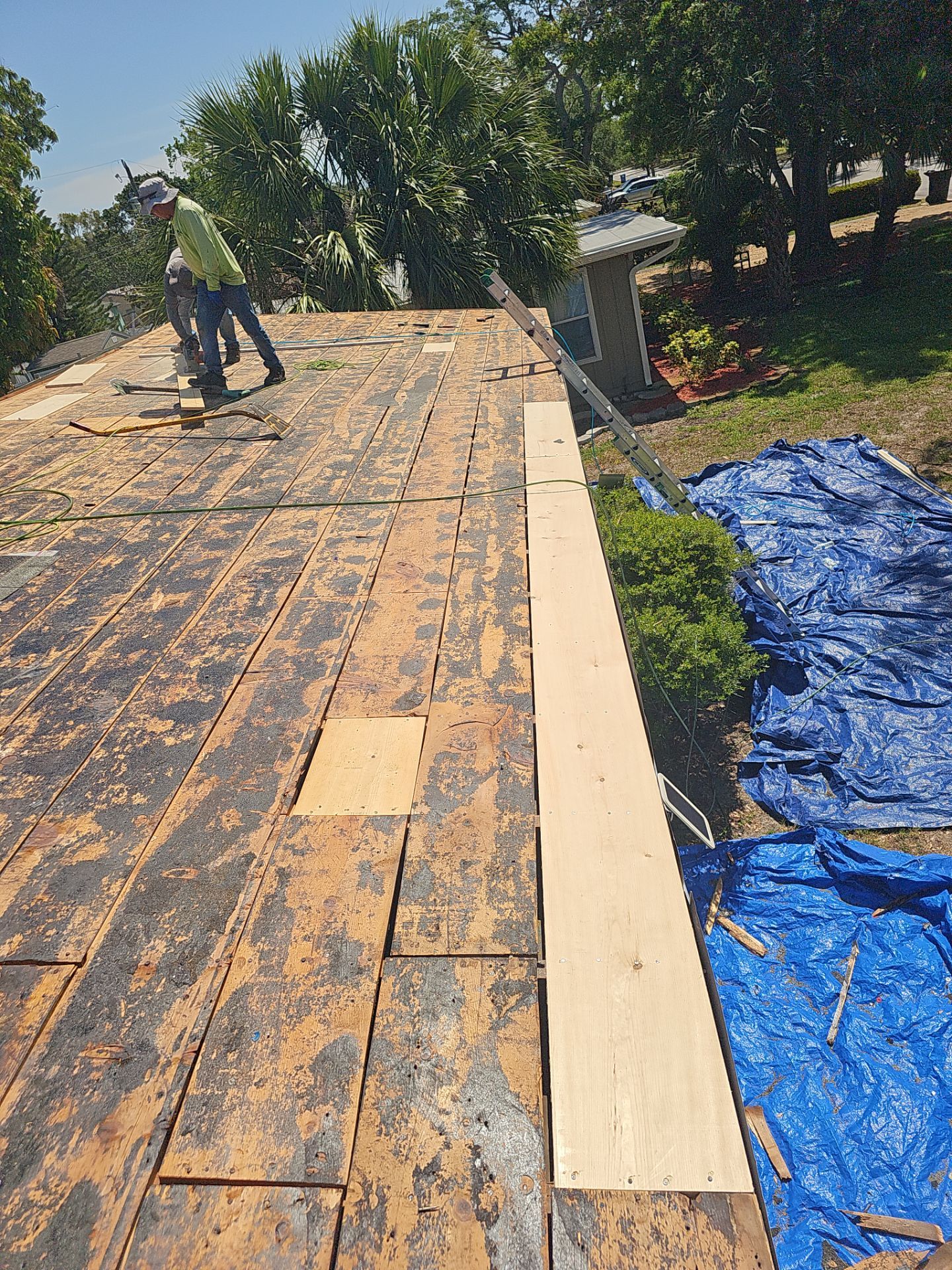 Project in St. Petersburg 33710 by Mitchell Roofing Company LLC 
