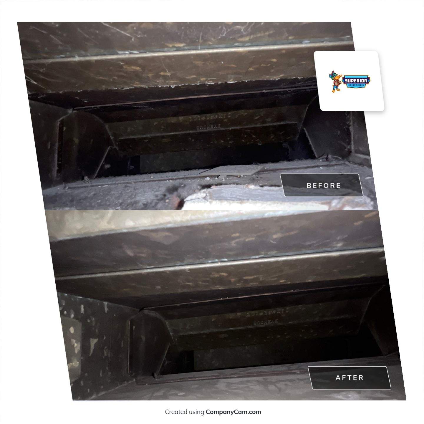 Air Duct Cleaning With a Vacuum Truck in Aliquippa, PA by Superior Air Duct Cleaning