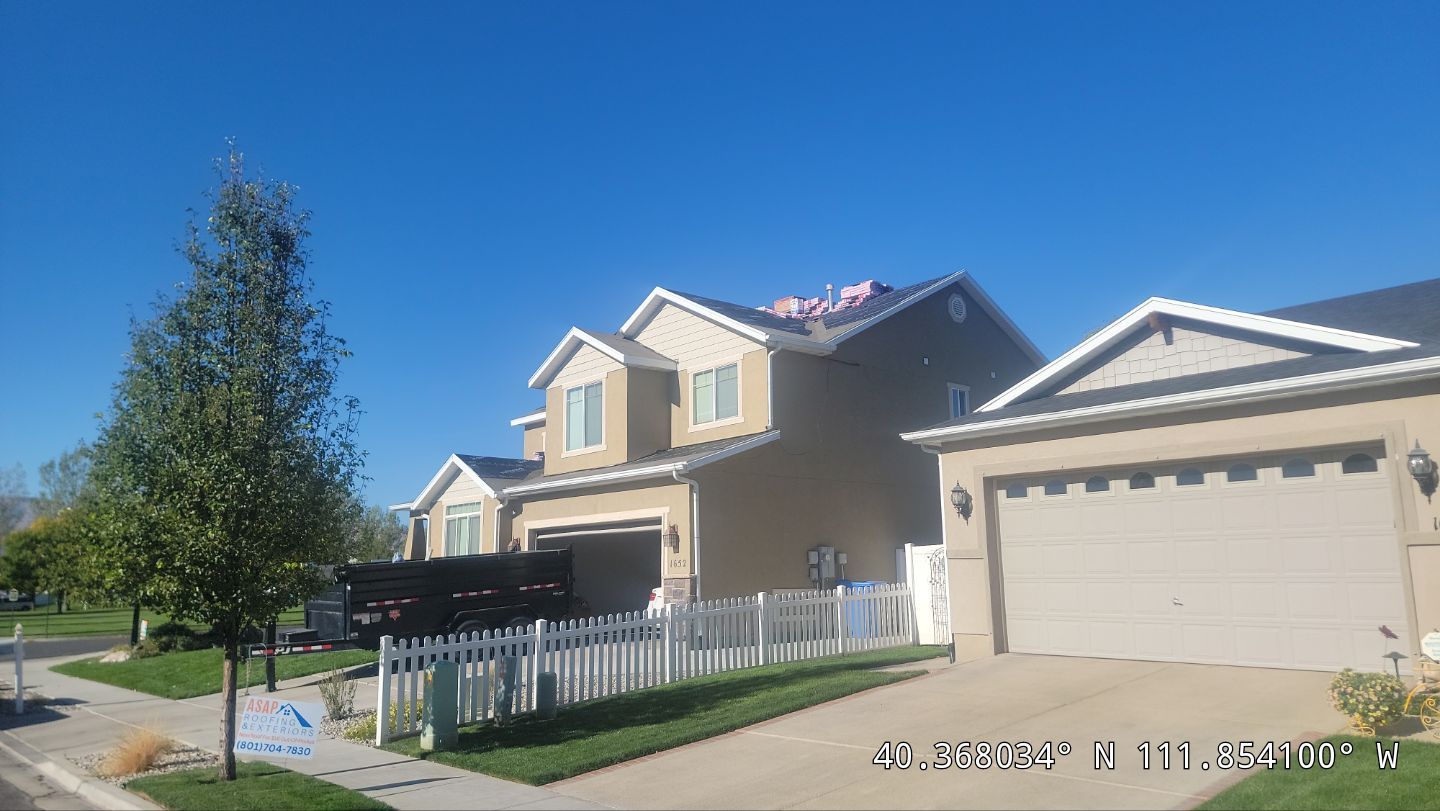 Hail Damage Roof Replacement – Owens Corning Duration Shingles by ASAP Roofing & Restoration