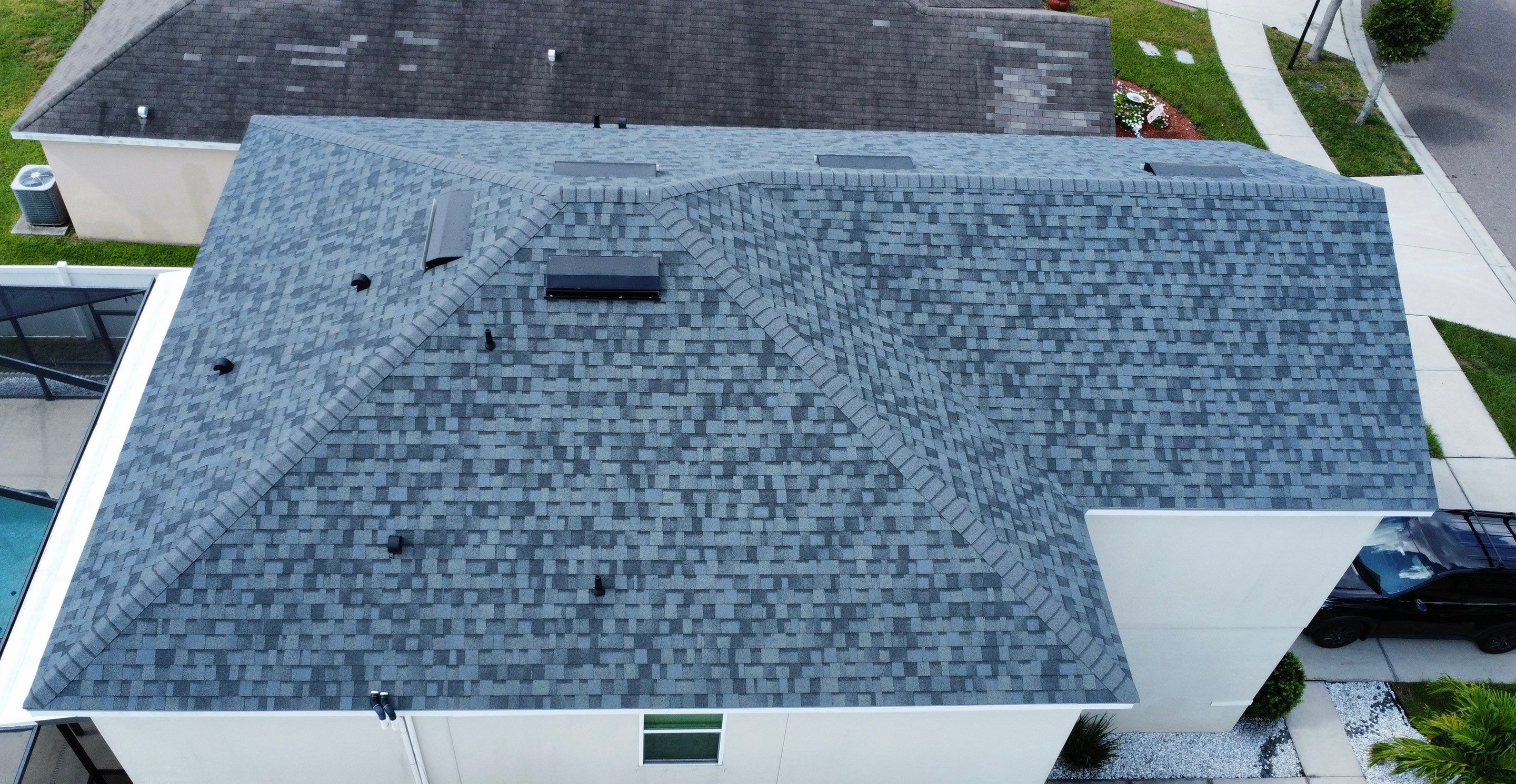 Roof Replacement in Riverview, FL. by Steadfast Roofing