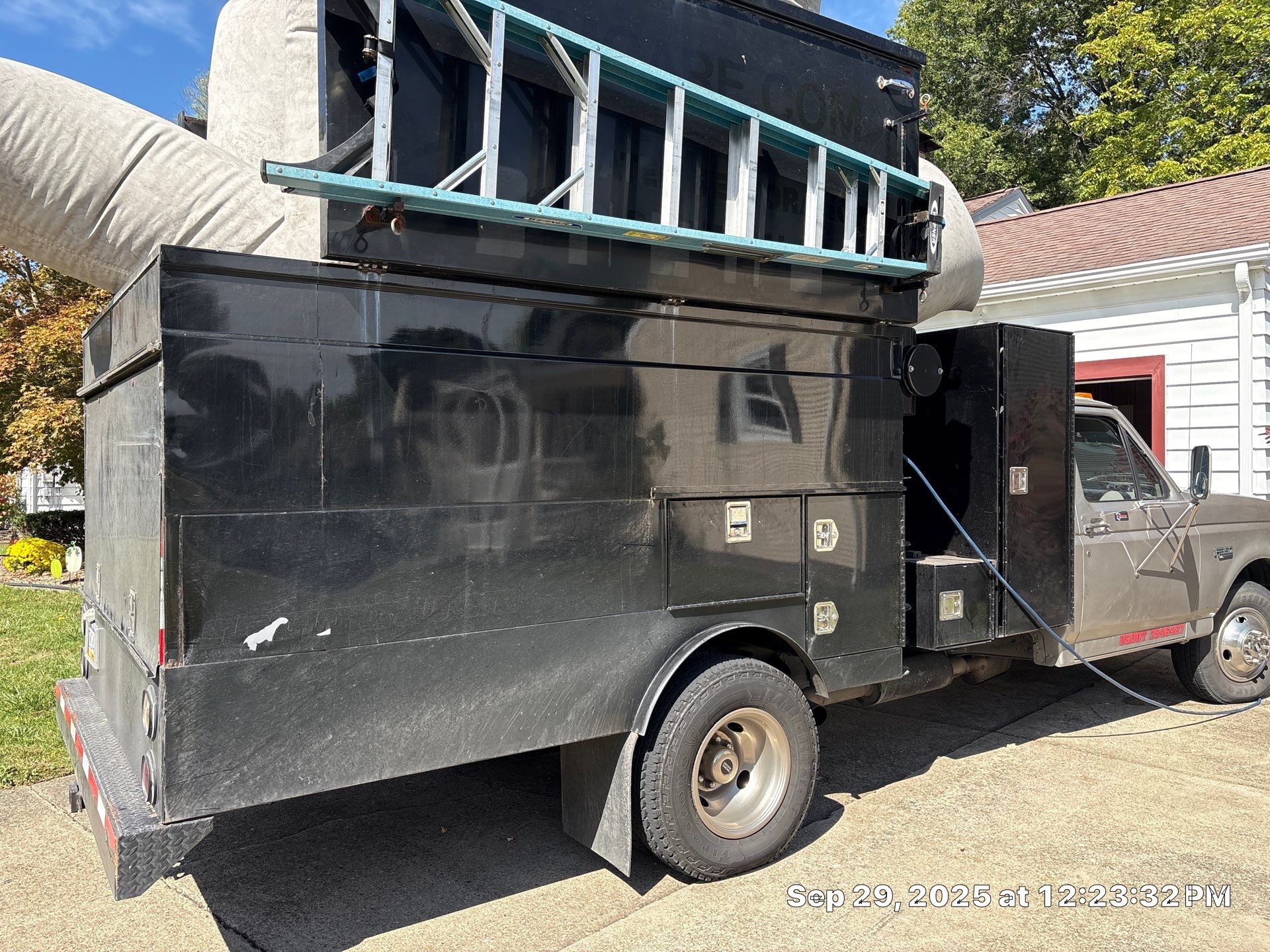 Air Duct Cleaning With a Vacuum Truck in Youngstown, OH by Superior Air Duct Cleaning
