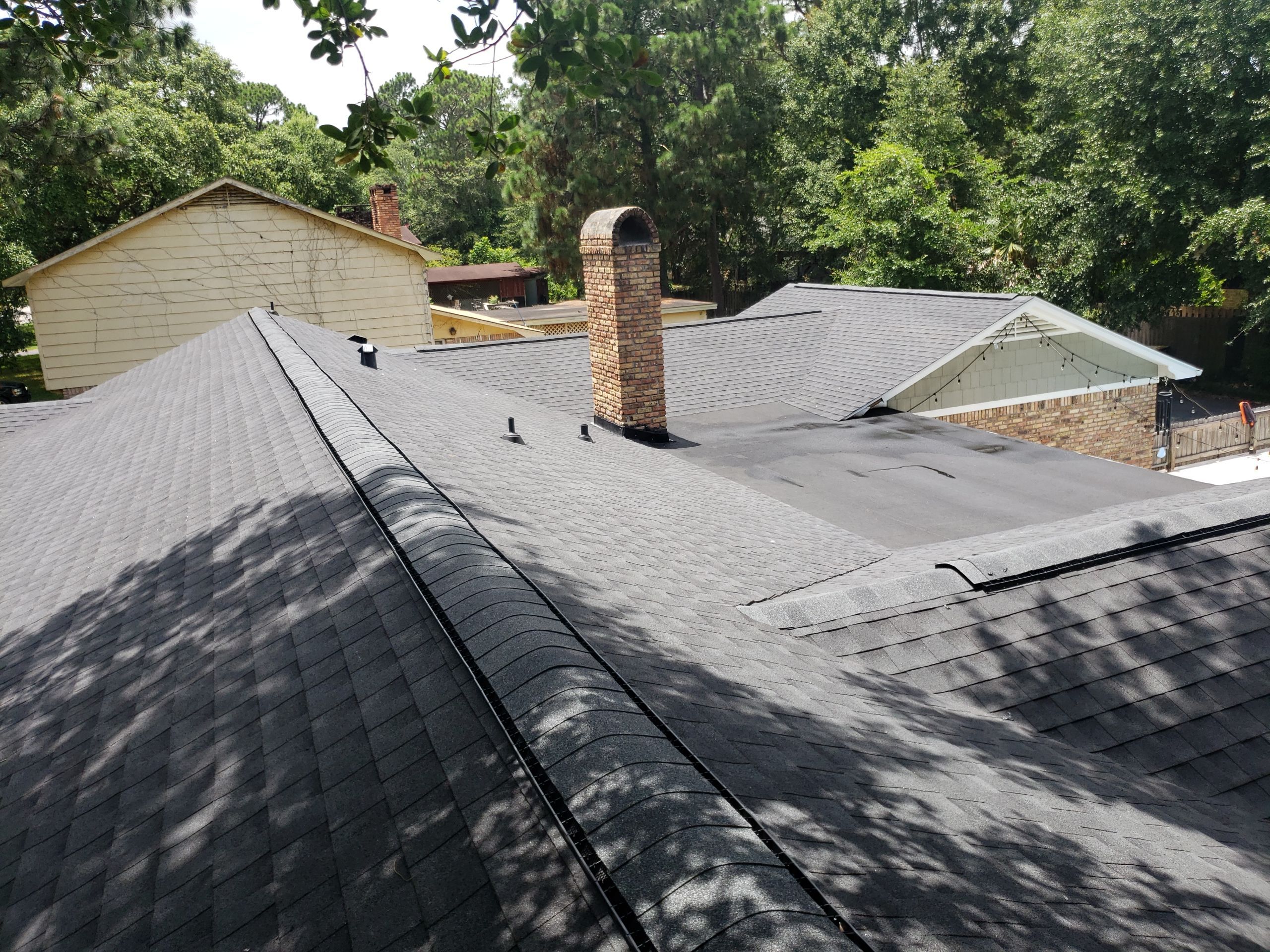 Residential Roofing Installation using Roof Replacement by American Roofing & Construction LLC