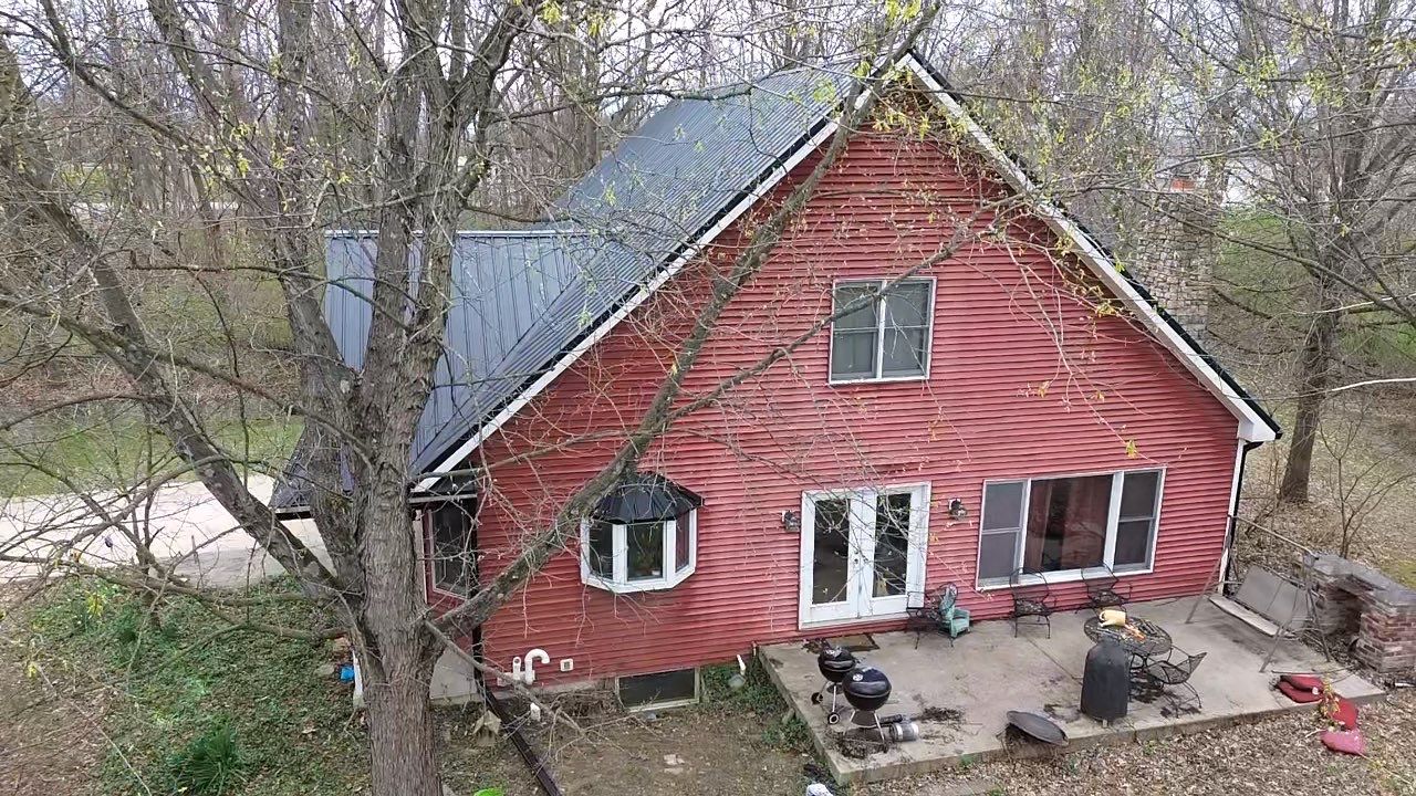 Exposed Fastener Metal Roof Replacement in Noblesville, IN by 4Ever Metal Roofing