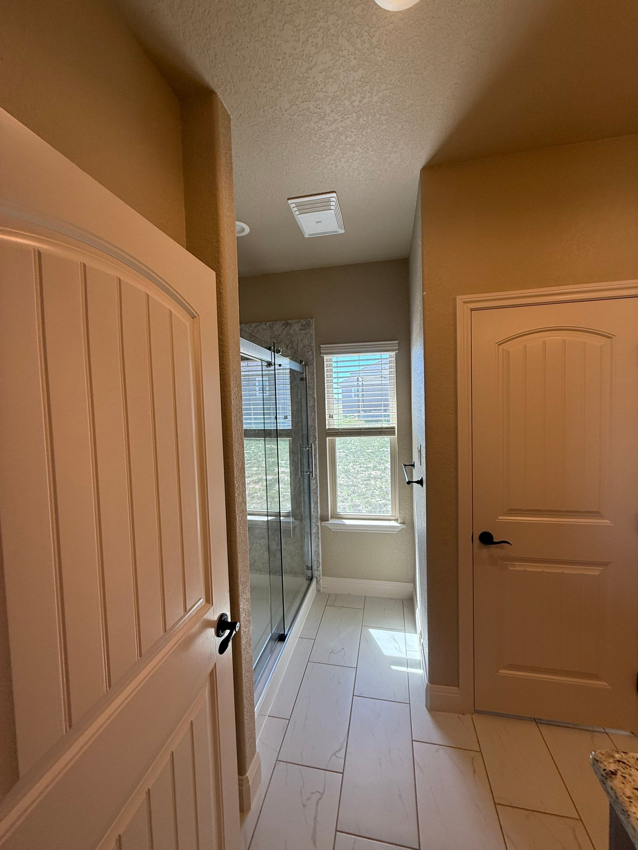 La Vernia Tub-to-Shower Conversion | Accessible Walk-In Shower Upgrade by Legacy Bath and Kitchen