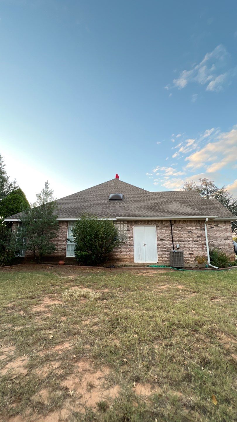 Residential Roofing Installation using GAF Natural Shadow  by A & H Roofing and Contracting, LLC