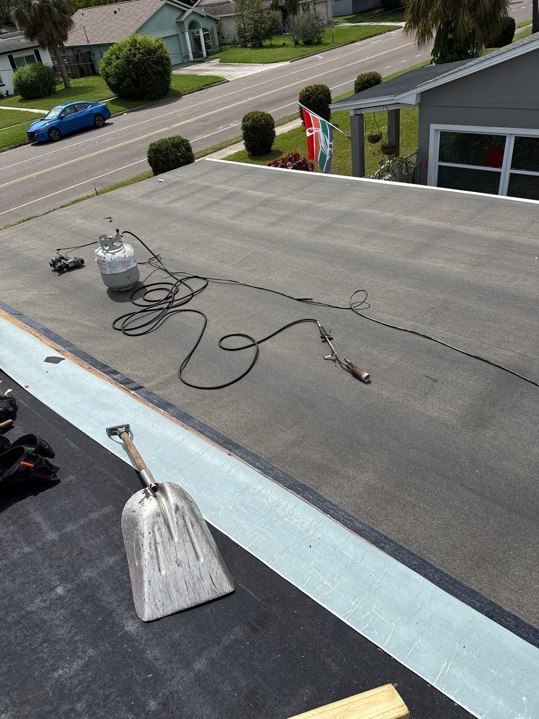 Project in St. Petersburg 33712 by Mitchell Roofing Company LLC