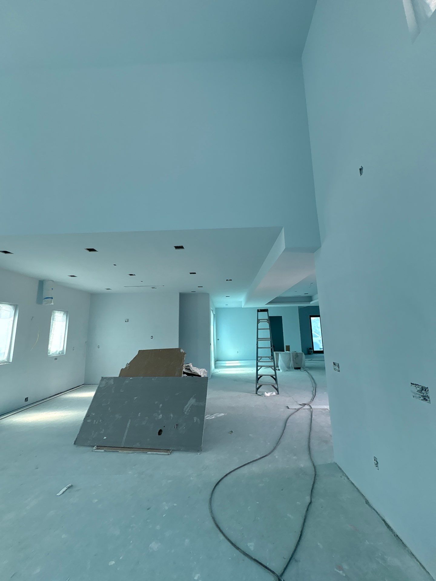 Residential New Construction Painting by John “The Greek” Painting