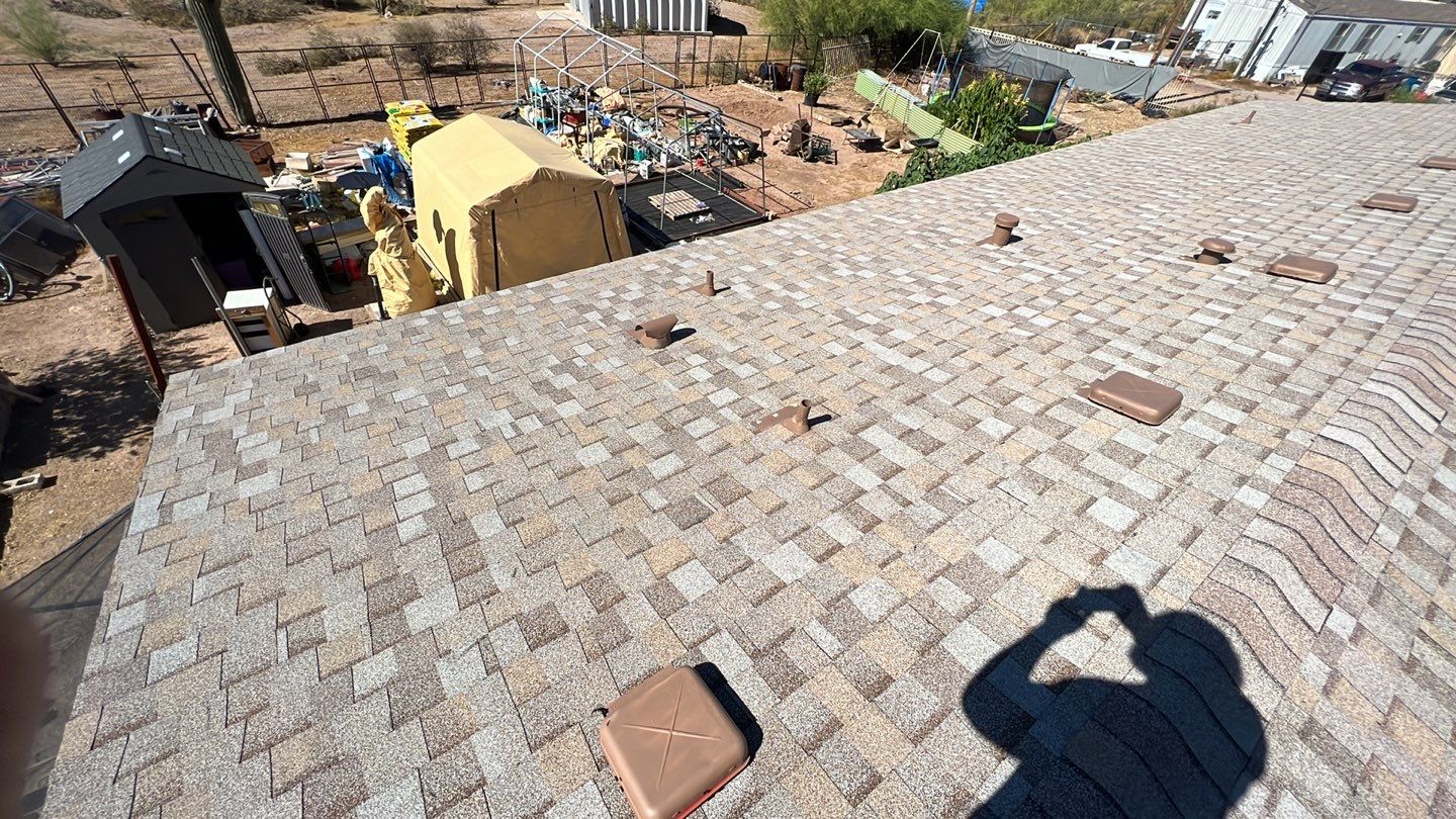 Topaz's Full Re-Roof (Energy Star) by All Storm Roofing & Construction