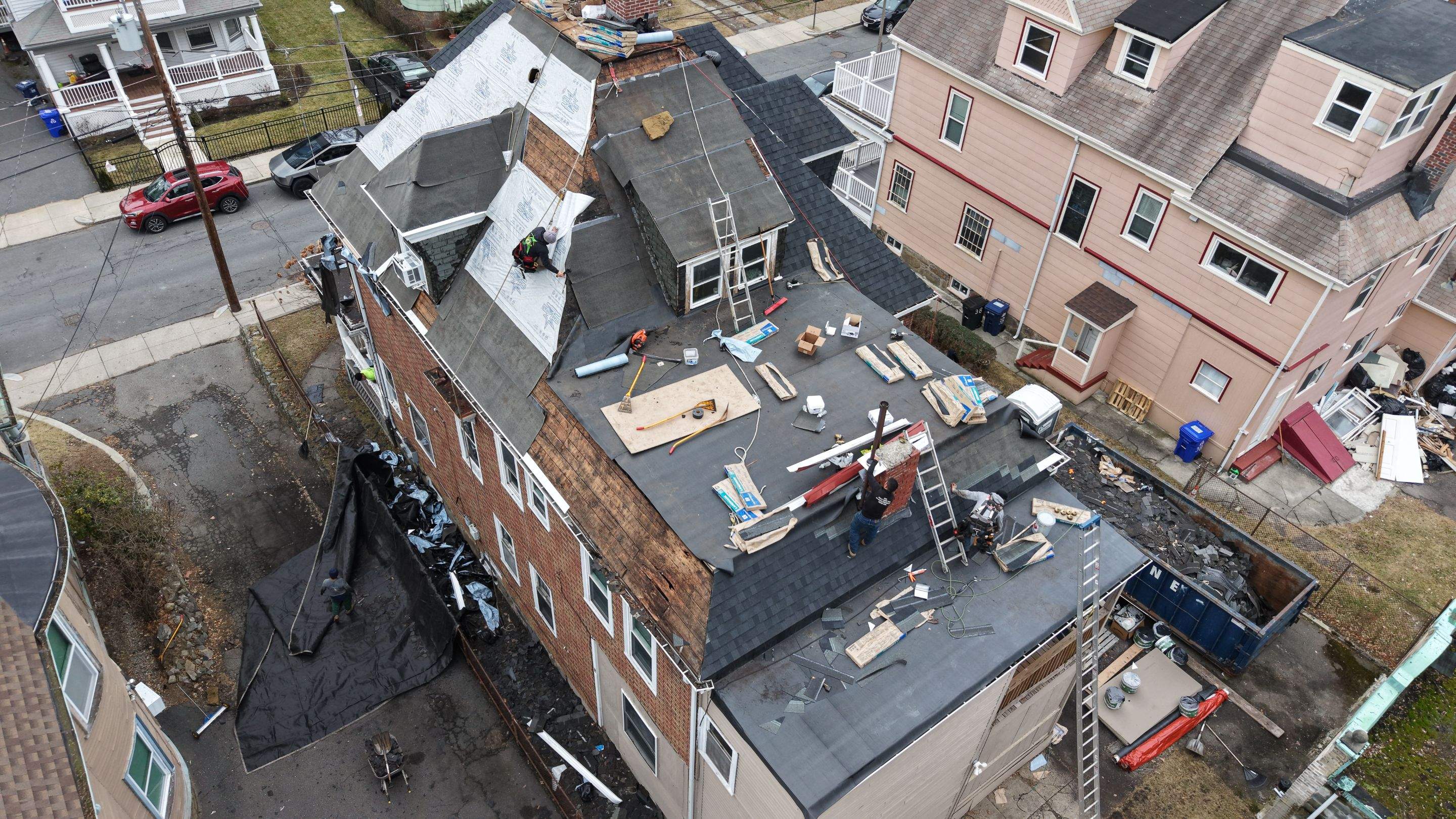 Project in Boston by JOHNNYS PRO