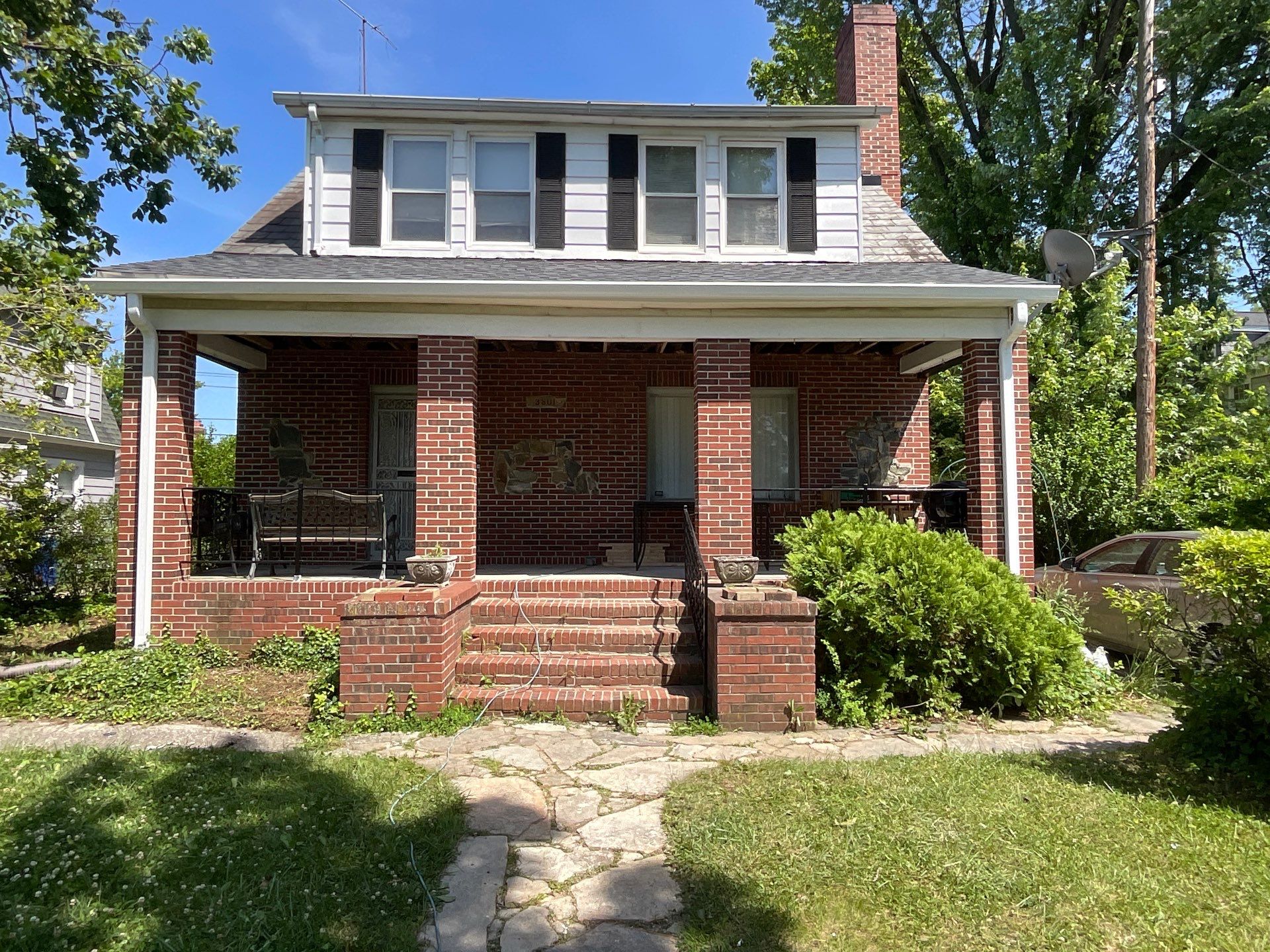 Roof Replace Porch by Alpha Design Services