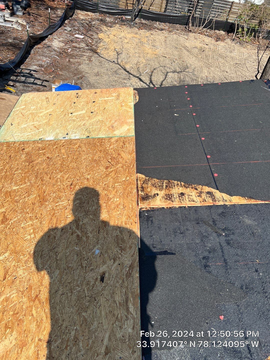 Fire Damage using CertainTeed Landmark Georgetown Gray 3/S by RGR Construction and Roofing, LLC