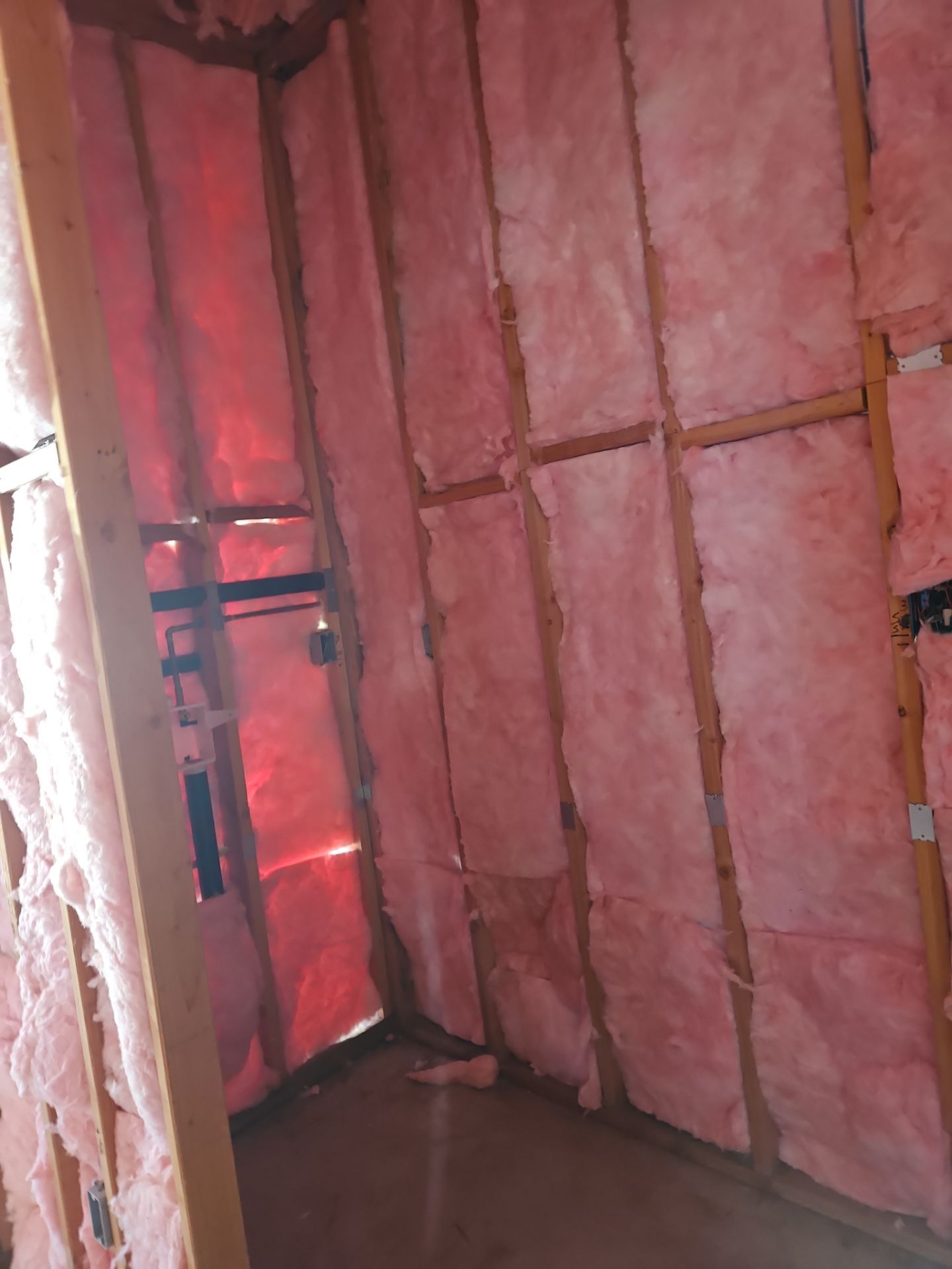 Project in Northridge by Insulation Labs