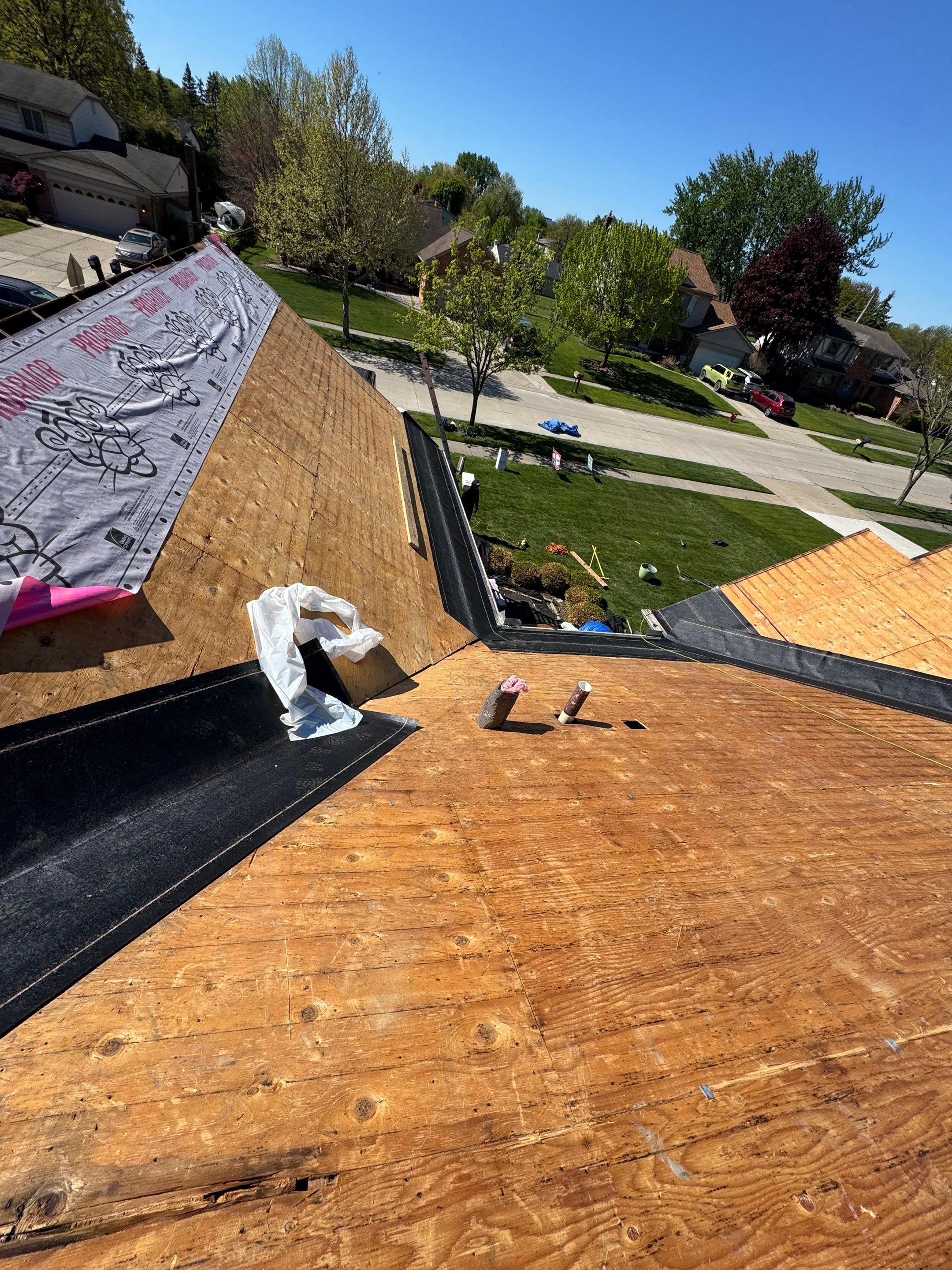 Roof Replacement using Owens Corning Duration by 180 Contractors