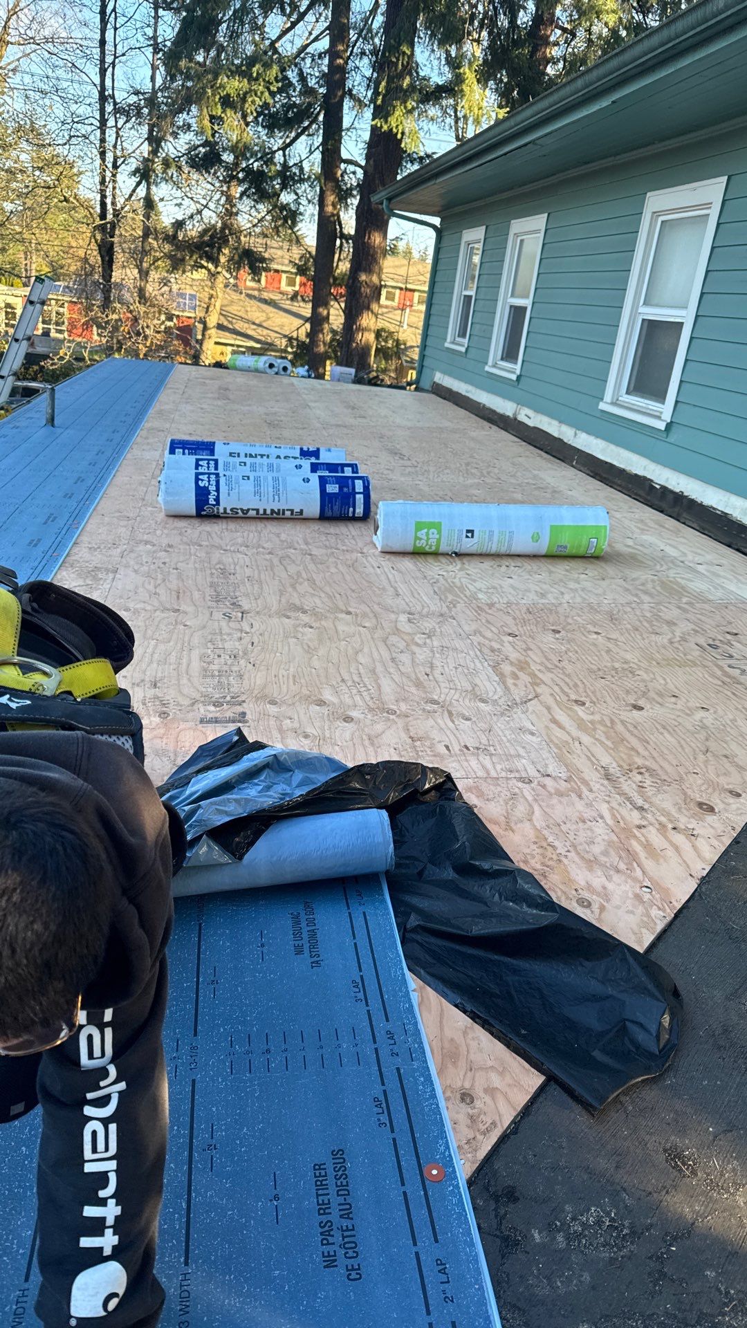 Northeast Halsey Street, Portland Oregon by OR Advanced Roofing, LLC