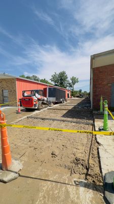 Project in Baton Rouge