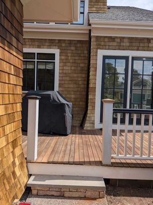 Wood Rot & Shingle Repairs  by Dennis Moffitt Painting