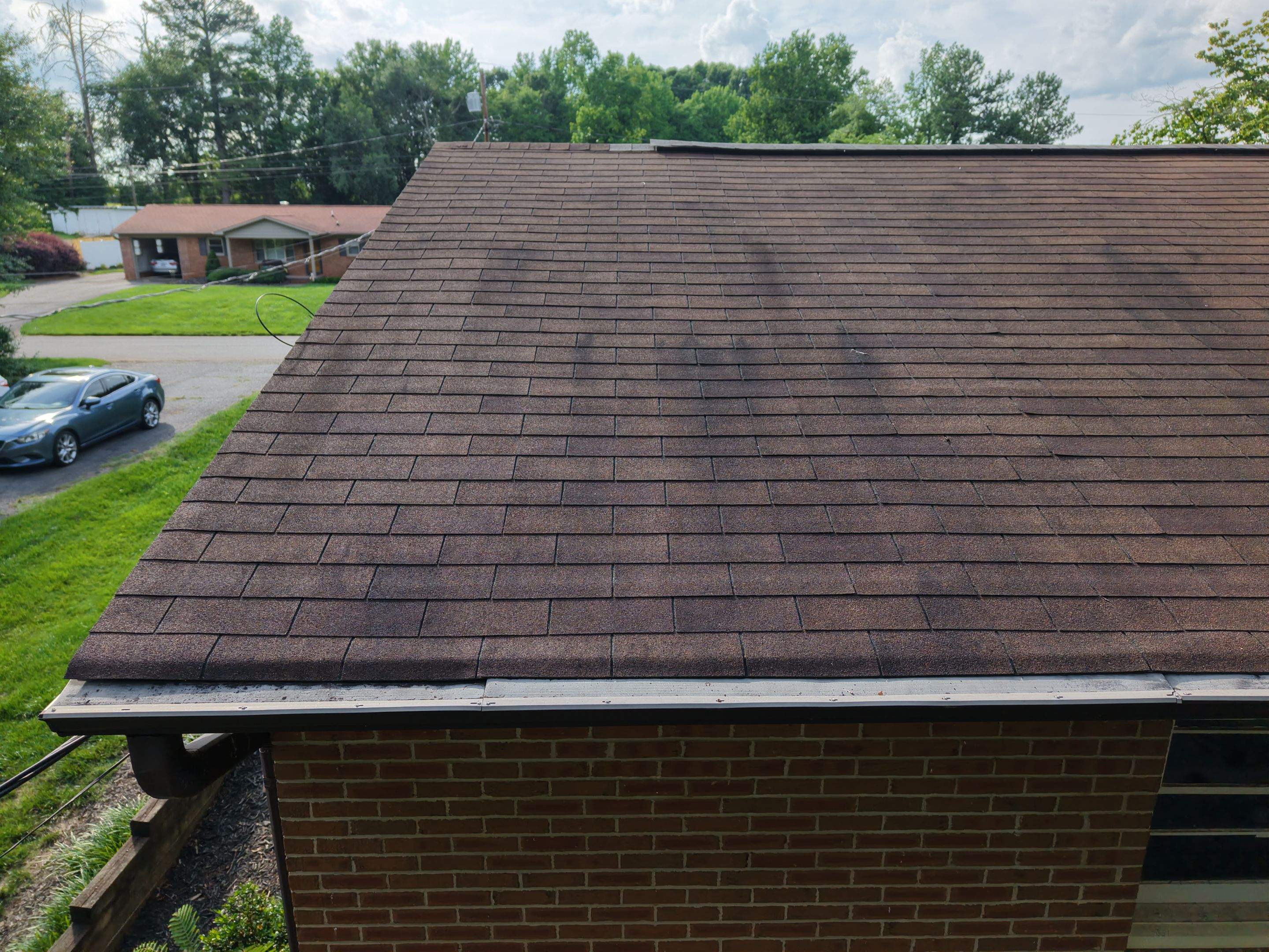 Residential Roof Replacement using TAMKO TItan XT Rustic Black by RISE Roofing & Restoration, LLC