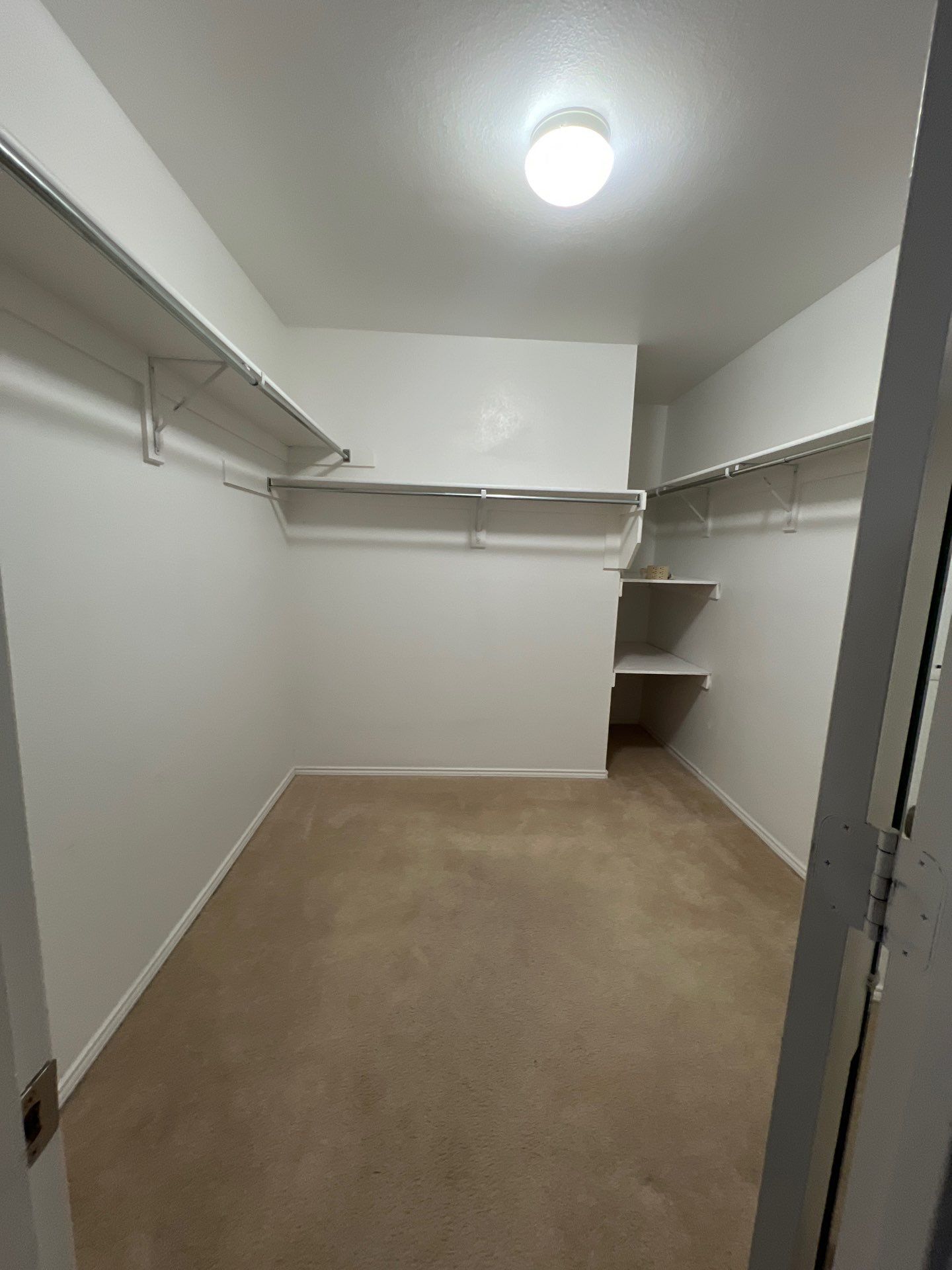 Multi-Room Carpet Installation and Interior Painting in Krum by Simmons Floors