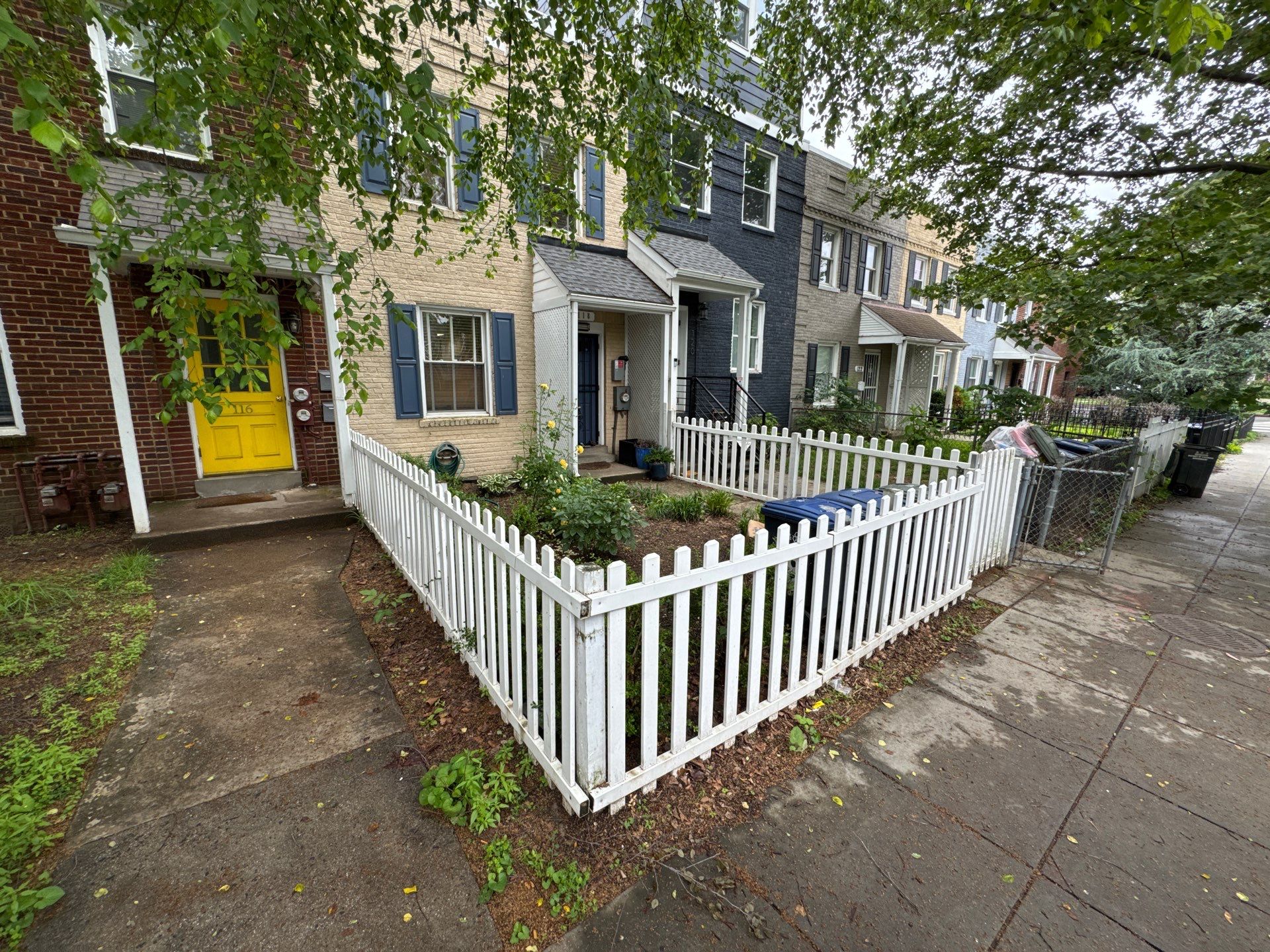 Custom Iron Fencing & Pet-Safe Gate Installation in Washington, DC. by Capitol Iron Works
