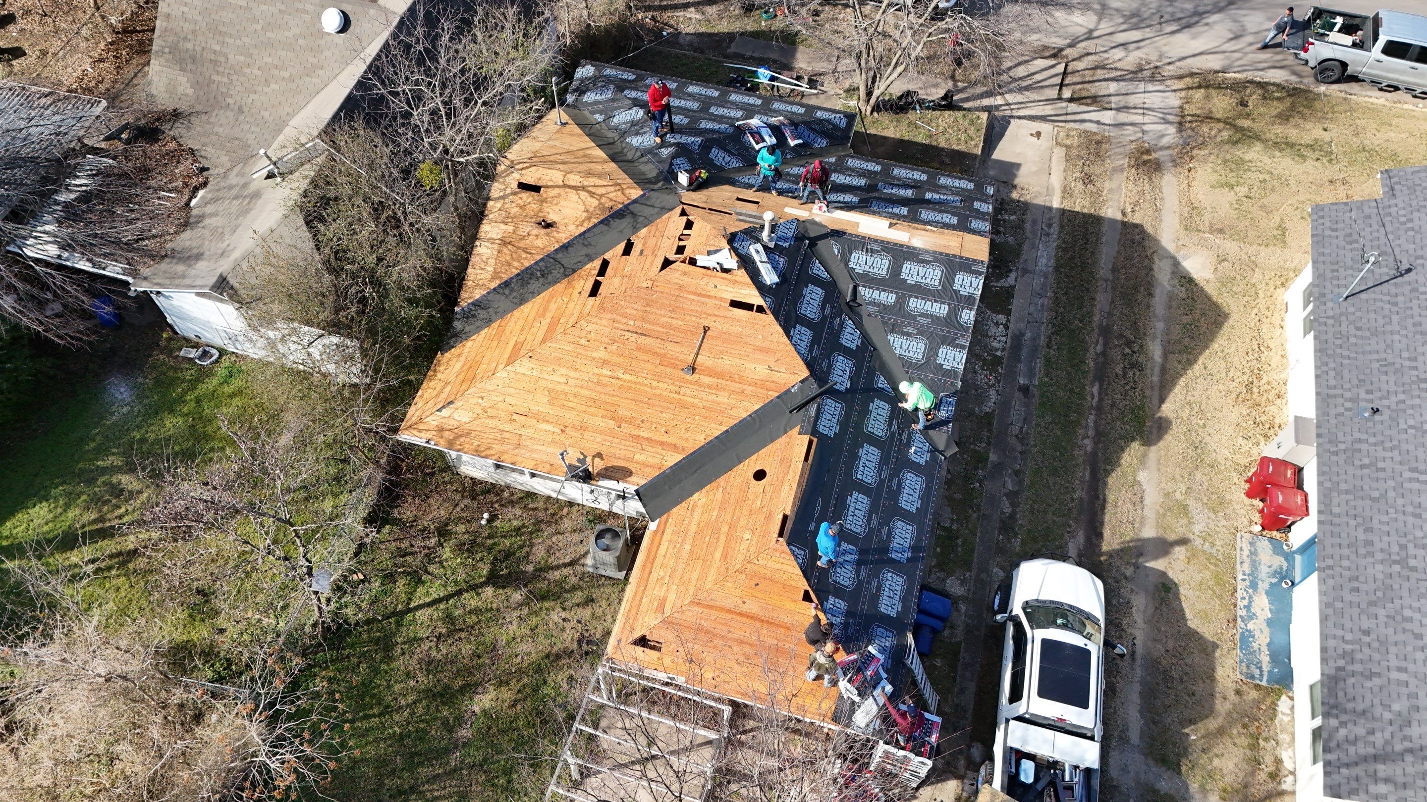 Project in Sherman by Armor Roofing | Exteriors