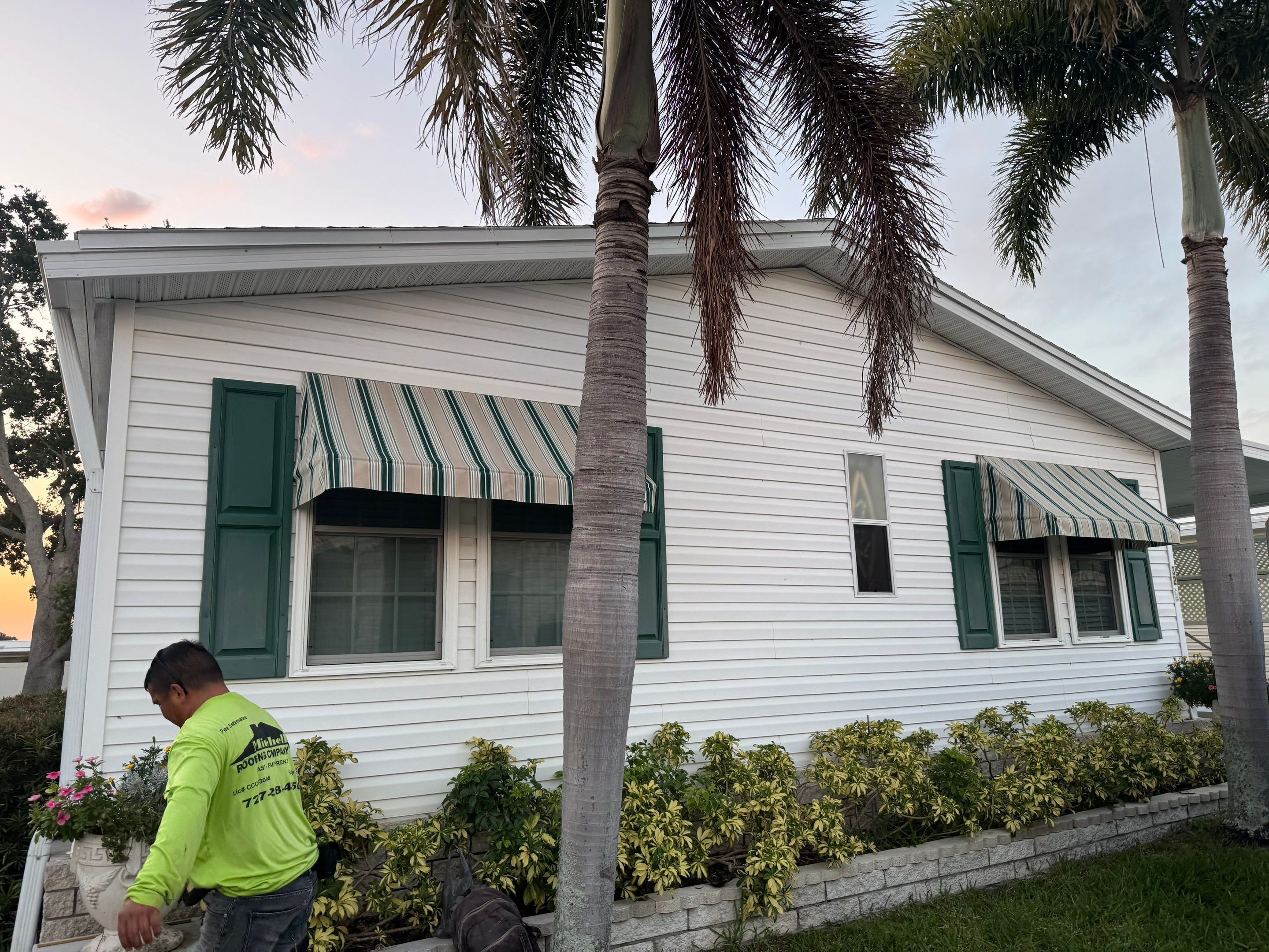 Project in Largo 33770 by Mitchell Roofing Company LLC 