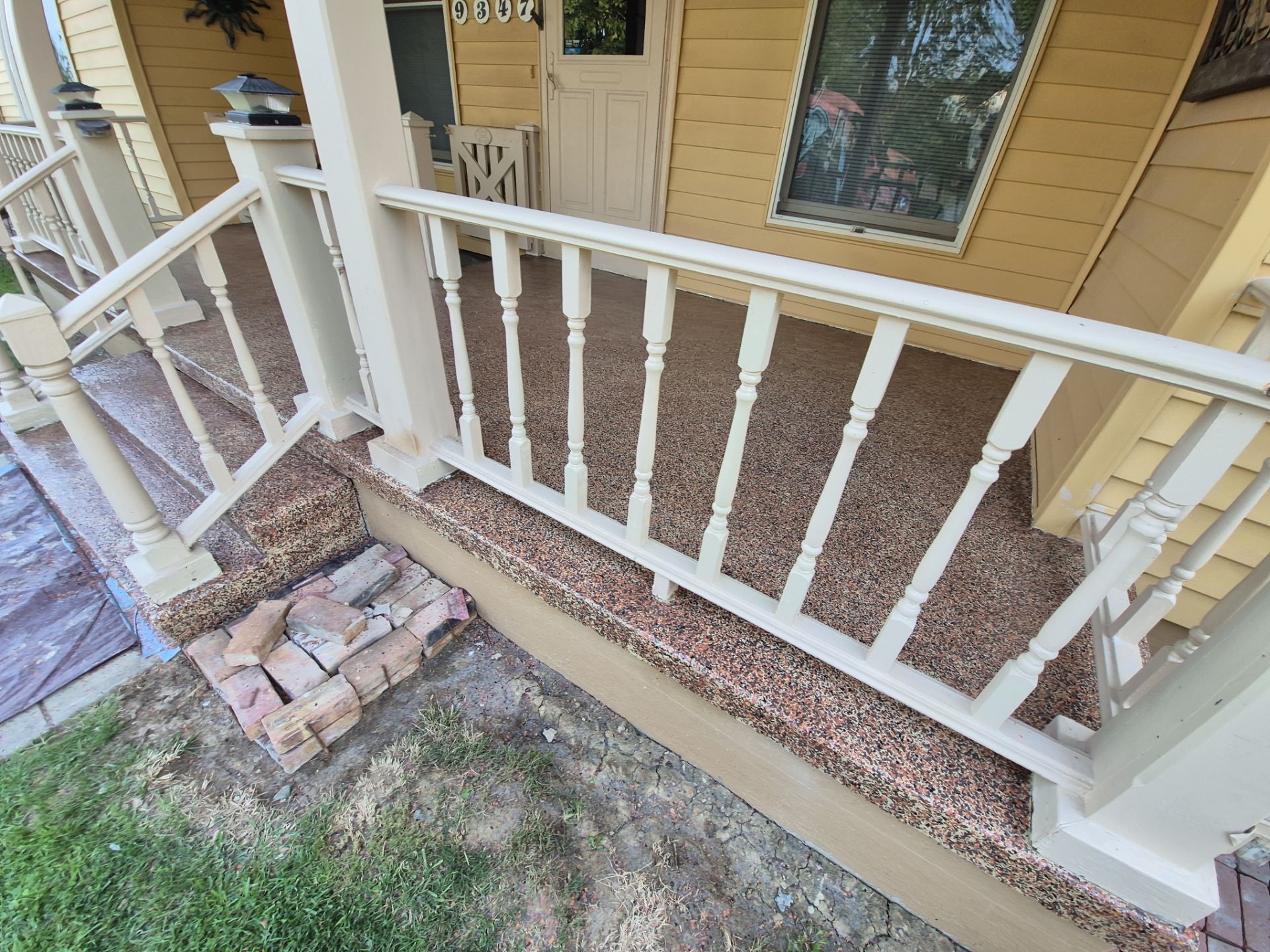 Project in Durand by Wise Coatings of Central Michigan