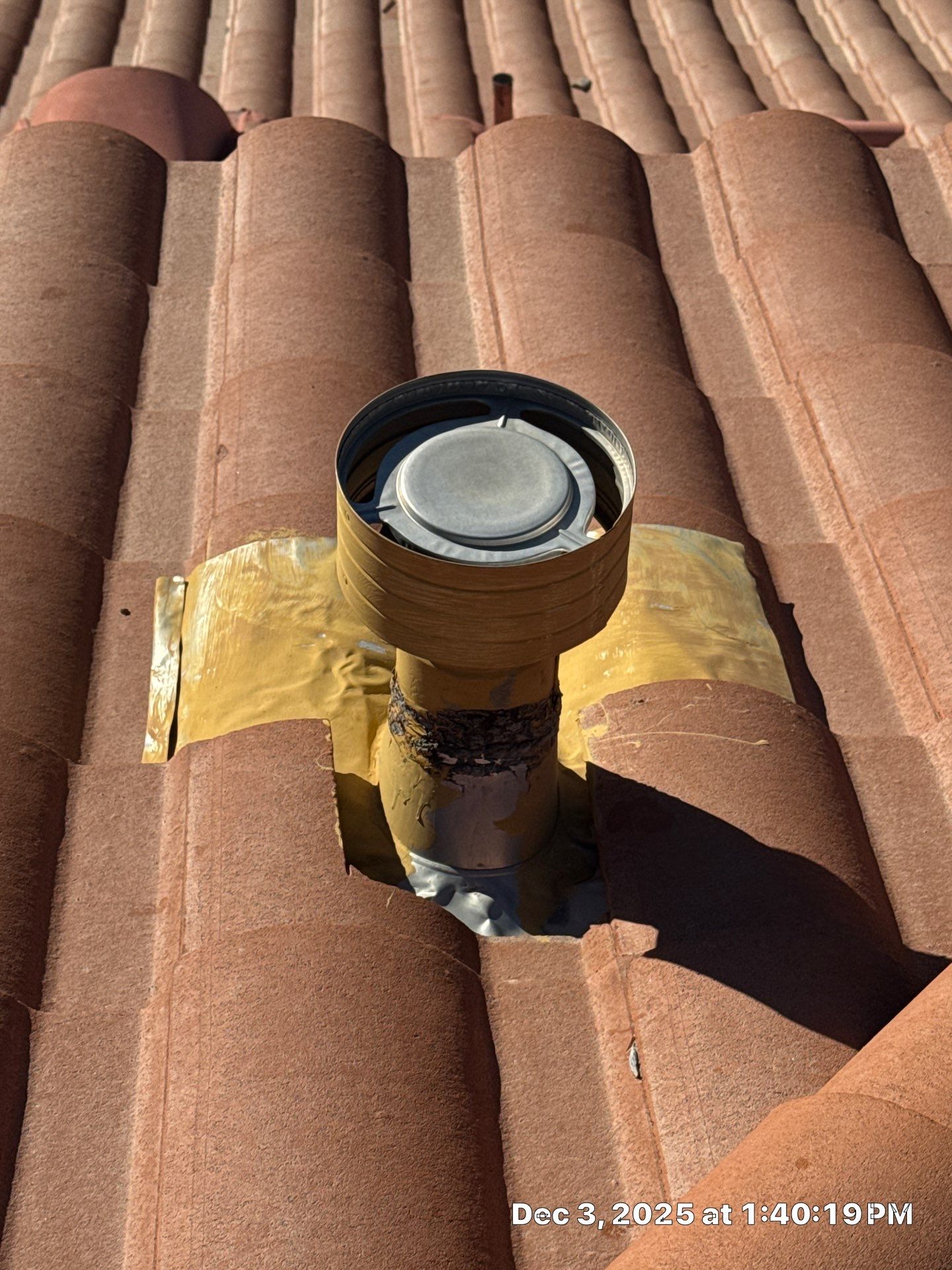 Project in La Quinta by Desert Roof Concepts