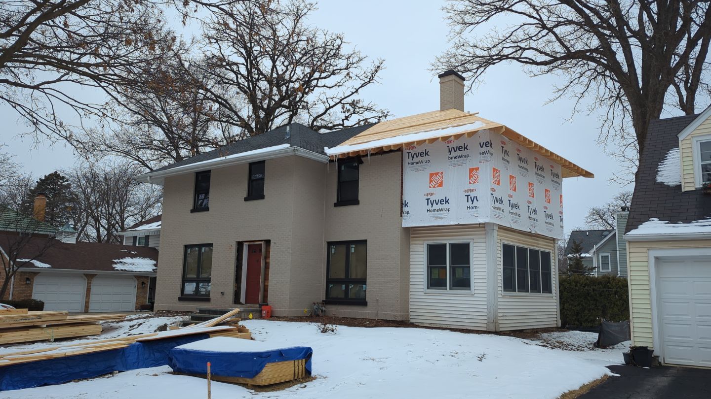 Project in Western Springs by AJ Exteriors & Roofing Inc.