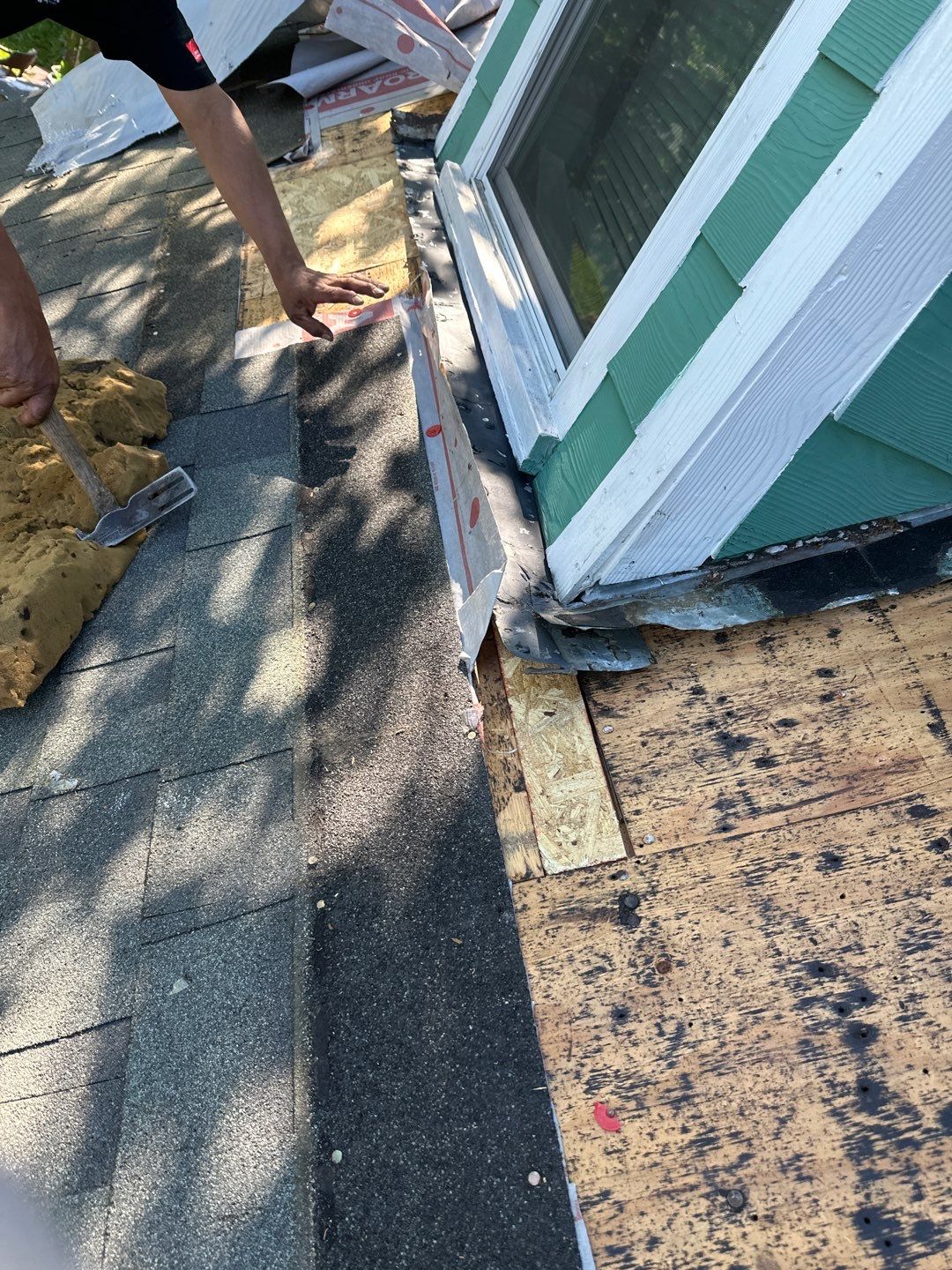 Residential Roofing Repair using Owen's Corning Duration (Lifetime) Shingles by Roof Repair Company