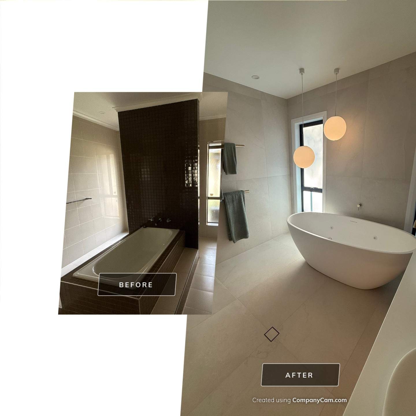 Jerrabomberra Project by Re-seal Bathrooms